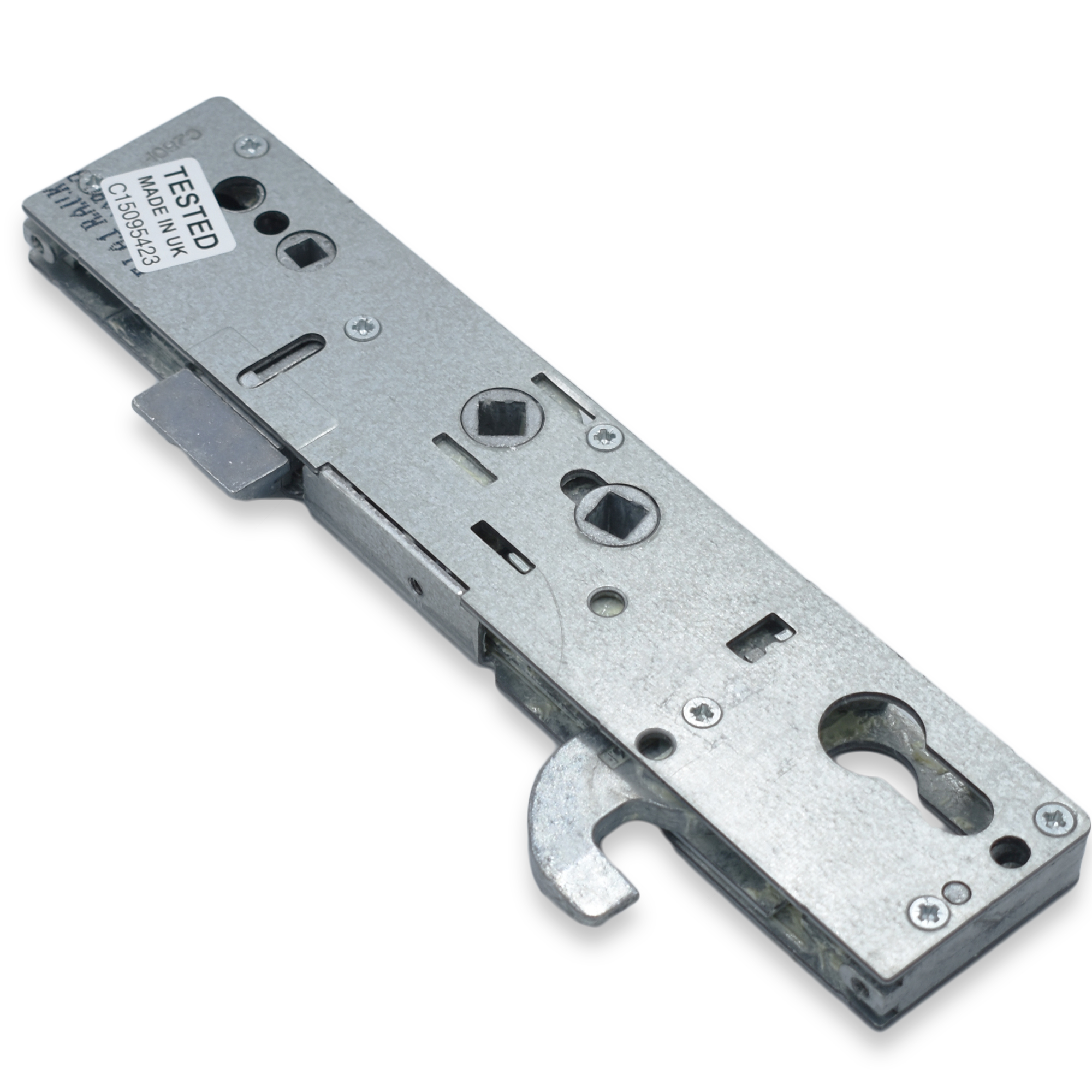 Lockmaster Millenco Upvc Gearbox Door Lock (Hook) 35mm 92mm 62mm