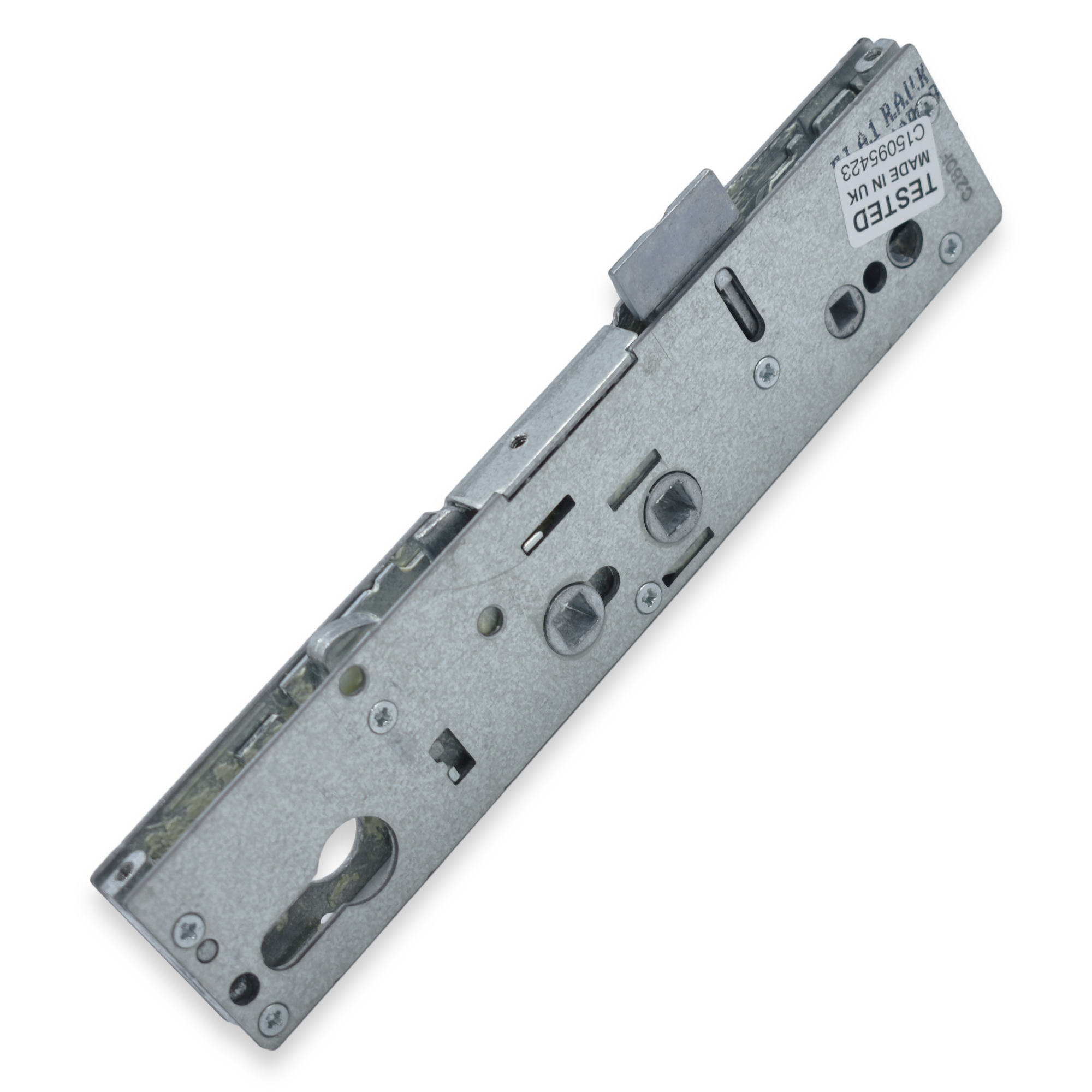 Lockmaster Millenco Upvc Gearbox Door Lock (Hook) 35mm 92mm 62mm