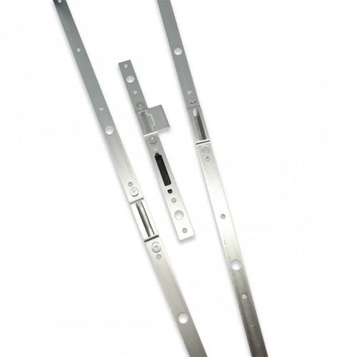 Yale Lockmaster 3piece keep for 28mm backset Uchannel Bifold Door