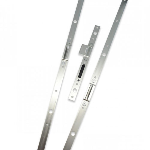 Yale Lockmaster 3piece keep for 28mm backset Uchannel Bifold Door