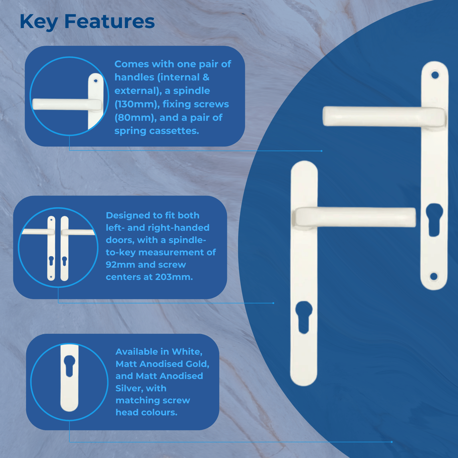 Door Handle Spring 2