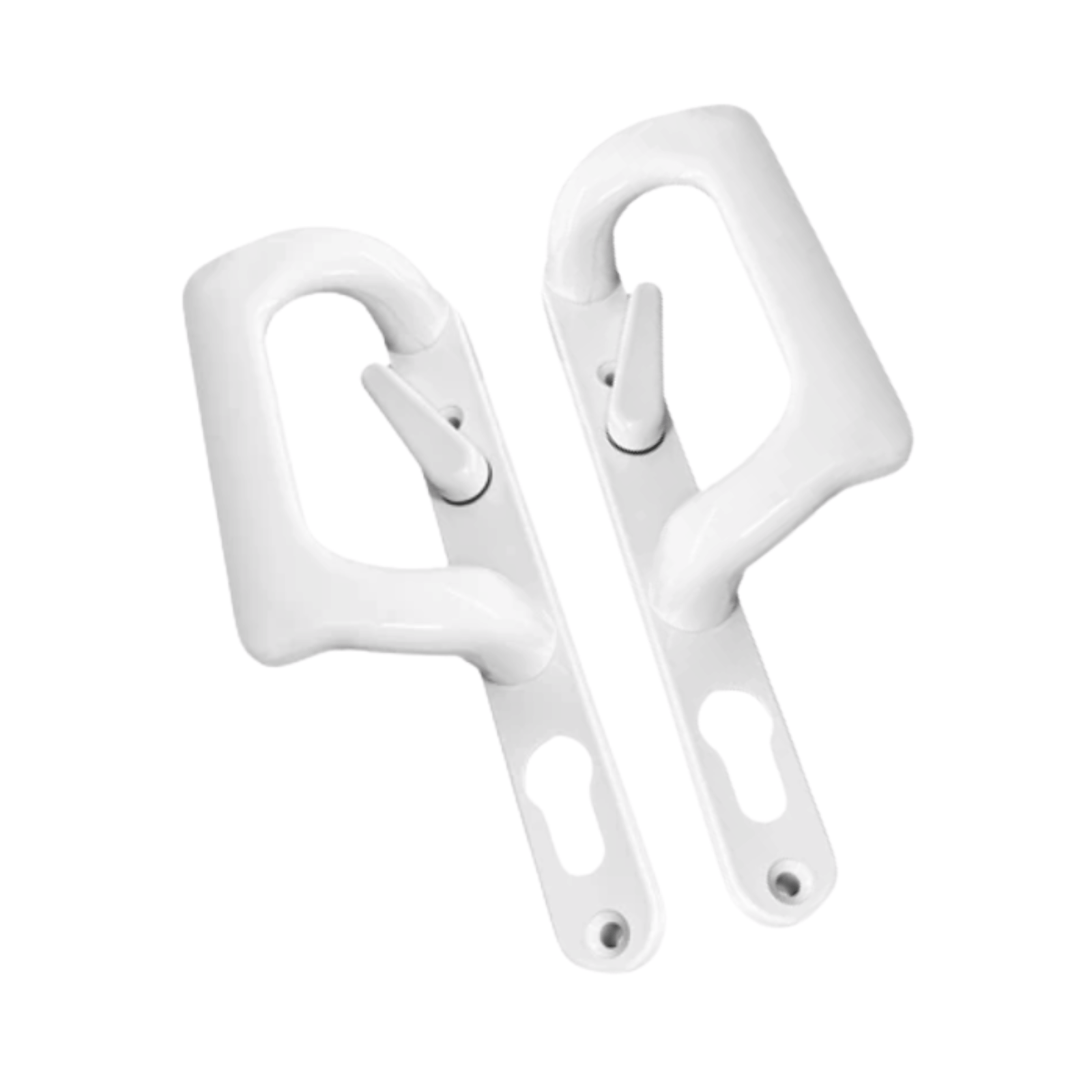 Yale Patio Door Handles Inline Locking 92PZ Lever Pair Set UPVC - Picture 6 of 8
