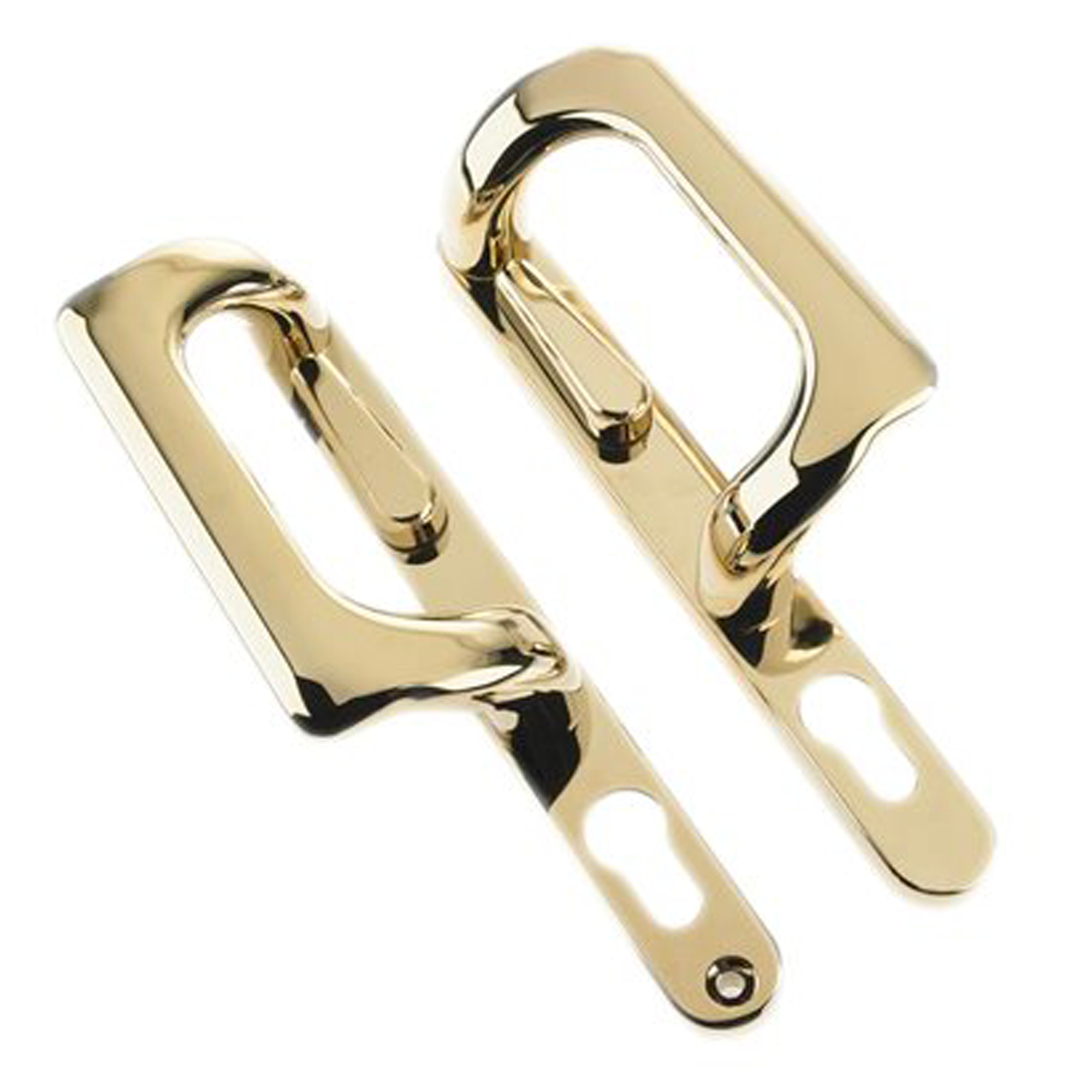 Yale Patio Door Handles Inline Locking 92PZ Lever Pair Set UPVC - Picture 8 of 8