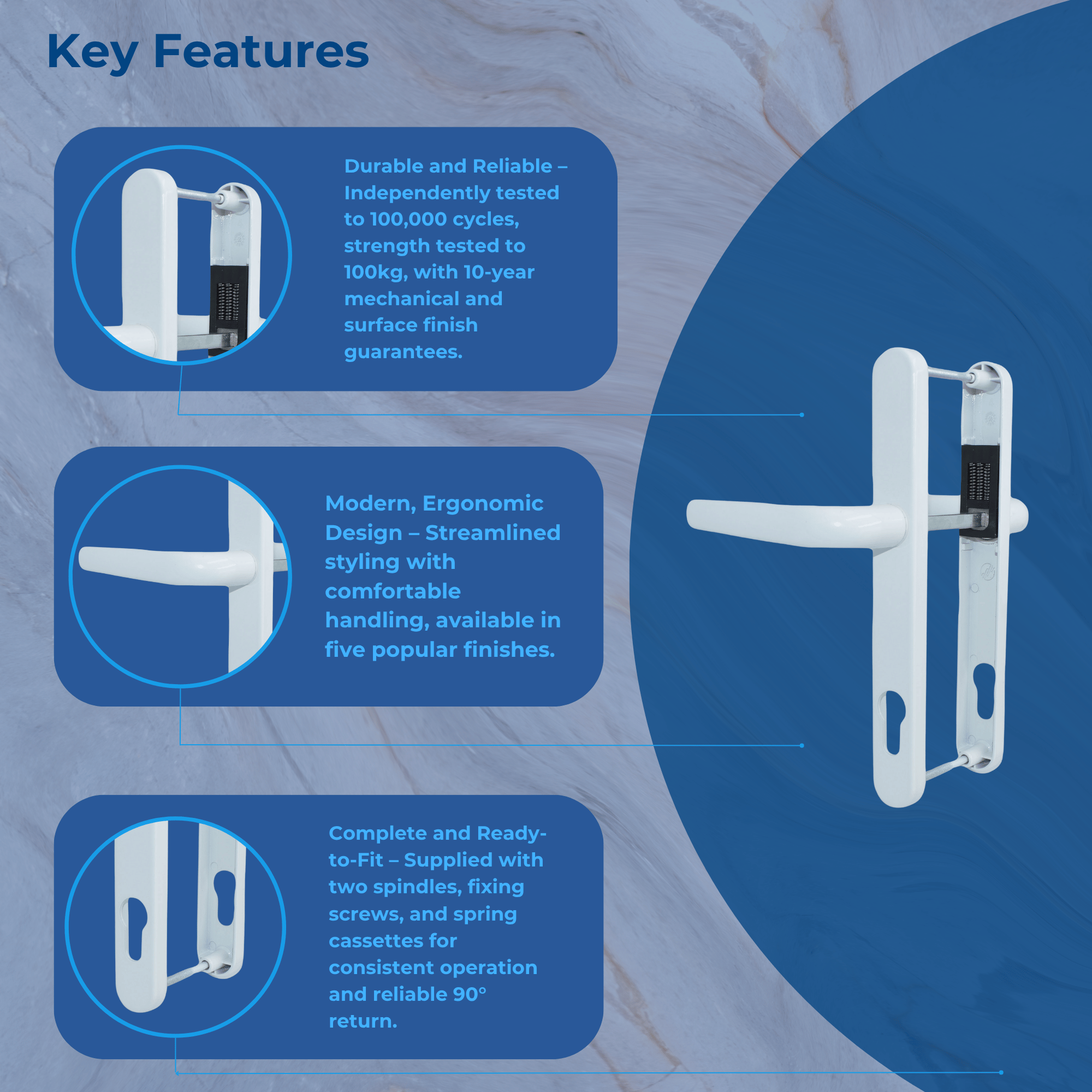 Door Handle Spring 2