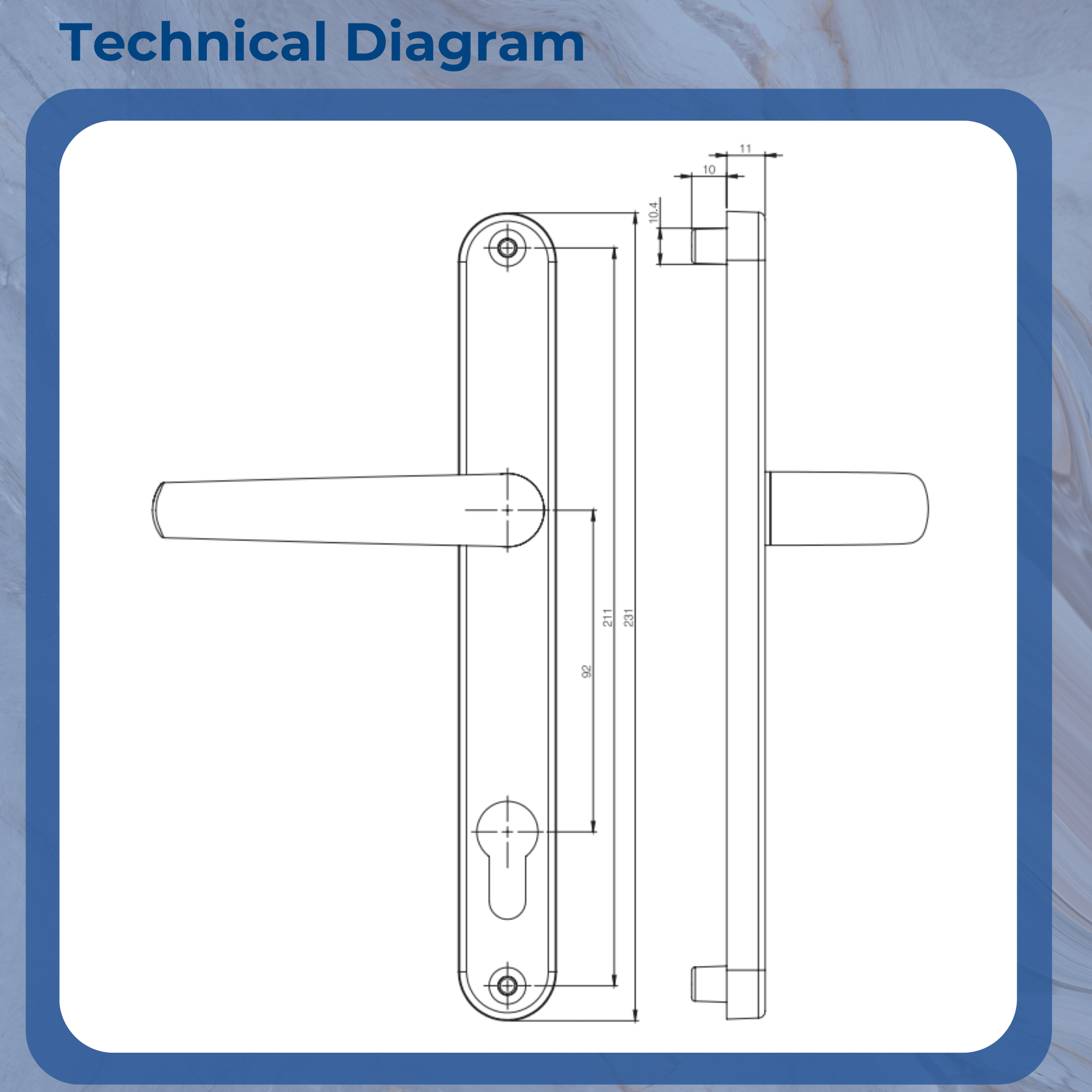 Door Handle Spring 3