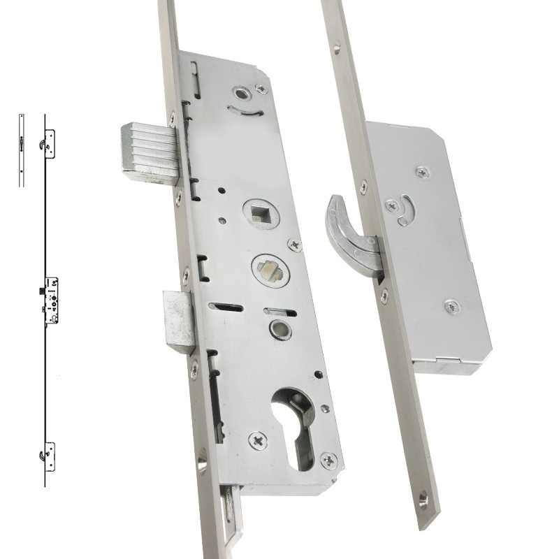Avantis Upvc Door Lock Mechanism 750 Series 2 Hook No Roller Ebay
