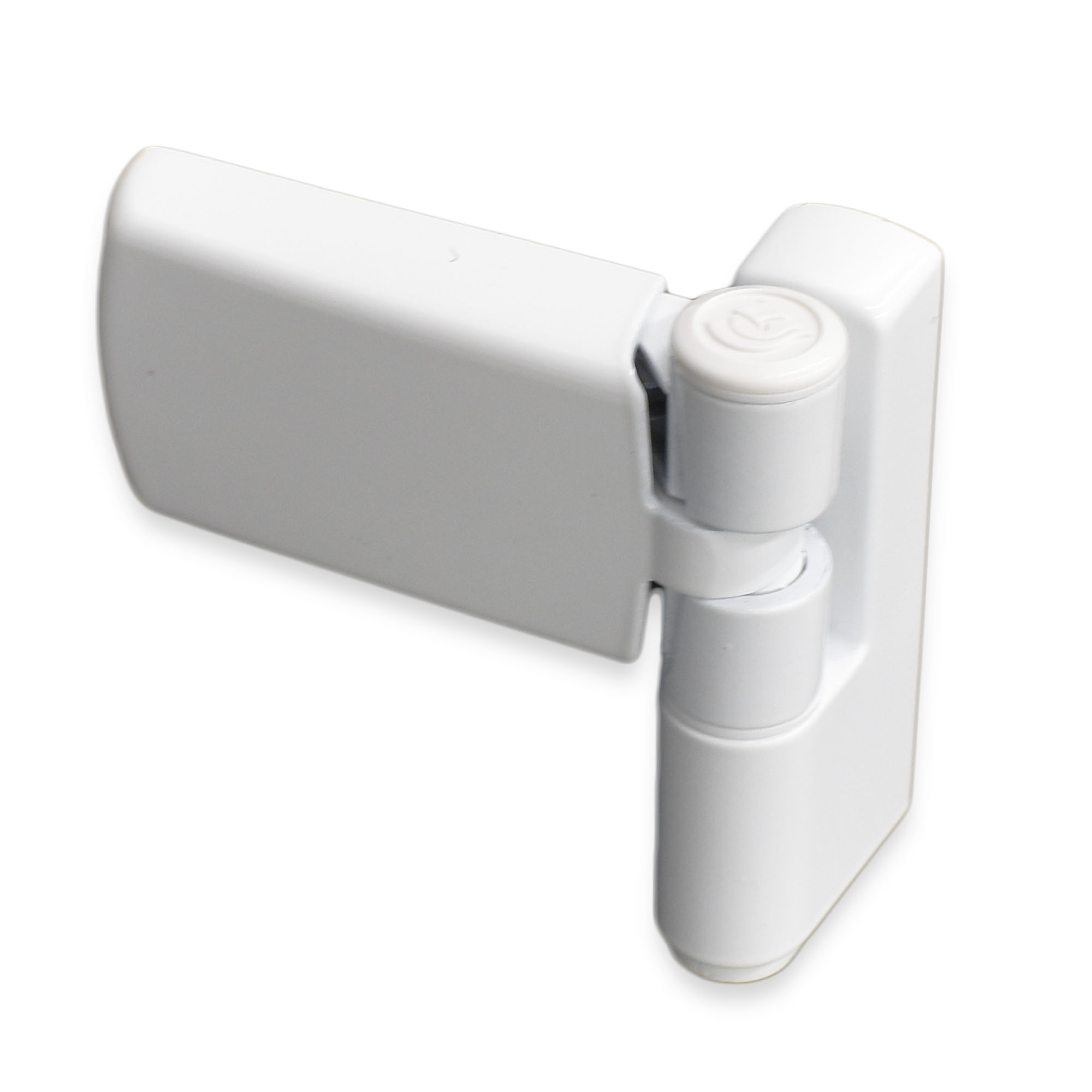 TROJAN PATRIOT PLUS FLAG HINGE IN WHITE FOR UPVC DOOR PAS 24 HIGH
