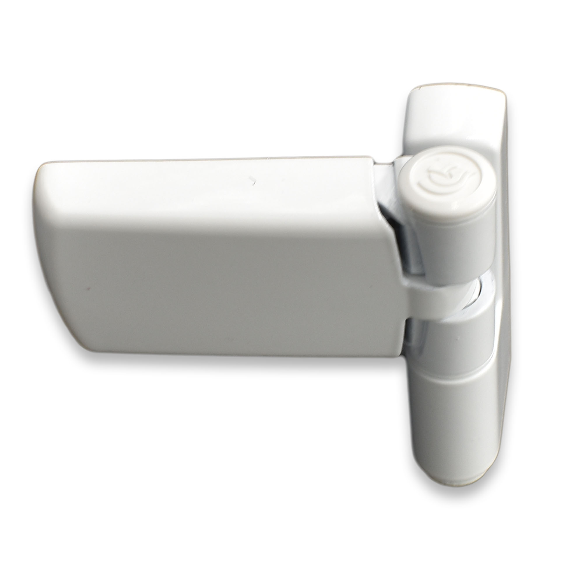 TROJAN PATRIOT PLUS FLAG HINGE IN WHITE FOR UPVC DOOR PAS 24 HIGH