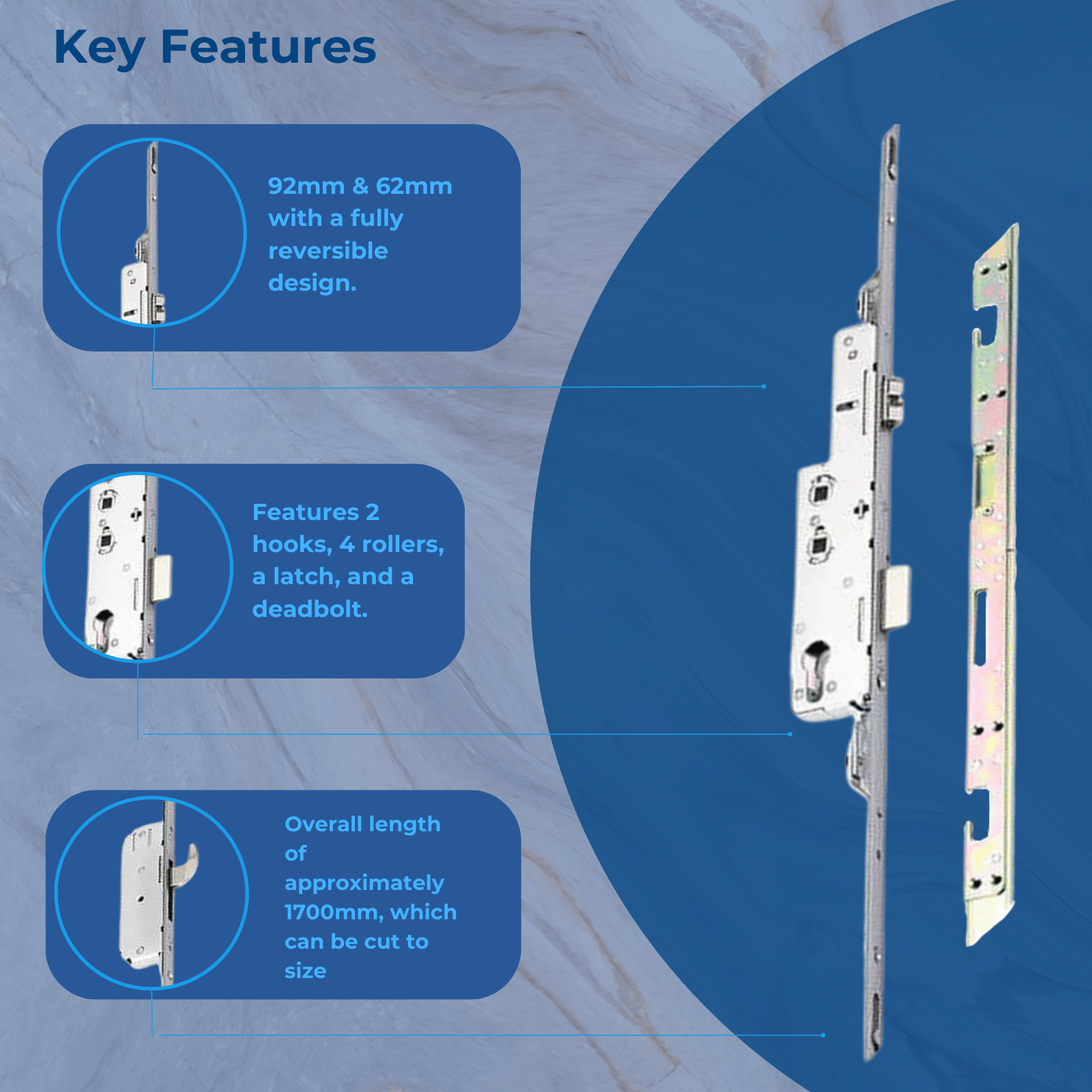 Door Handle Spring 2