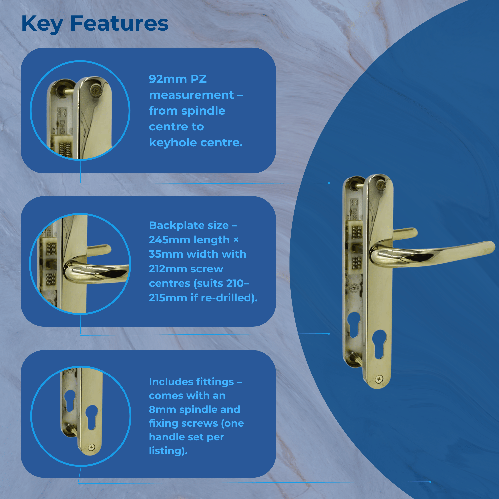 Door Handle Spring 2