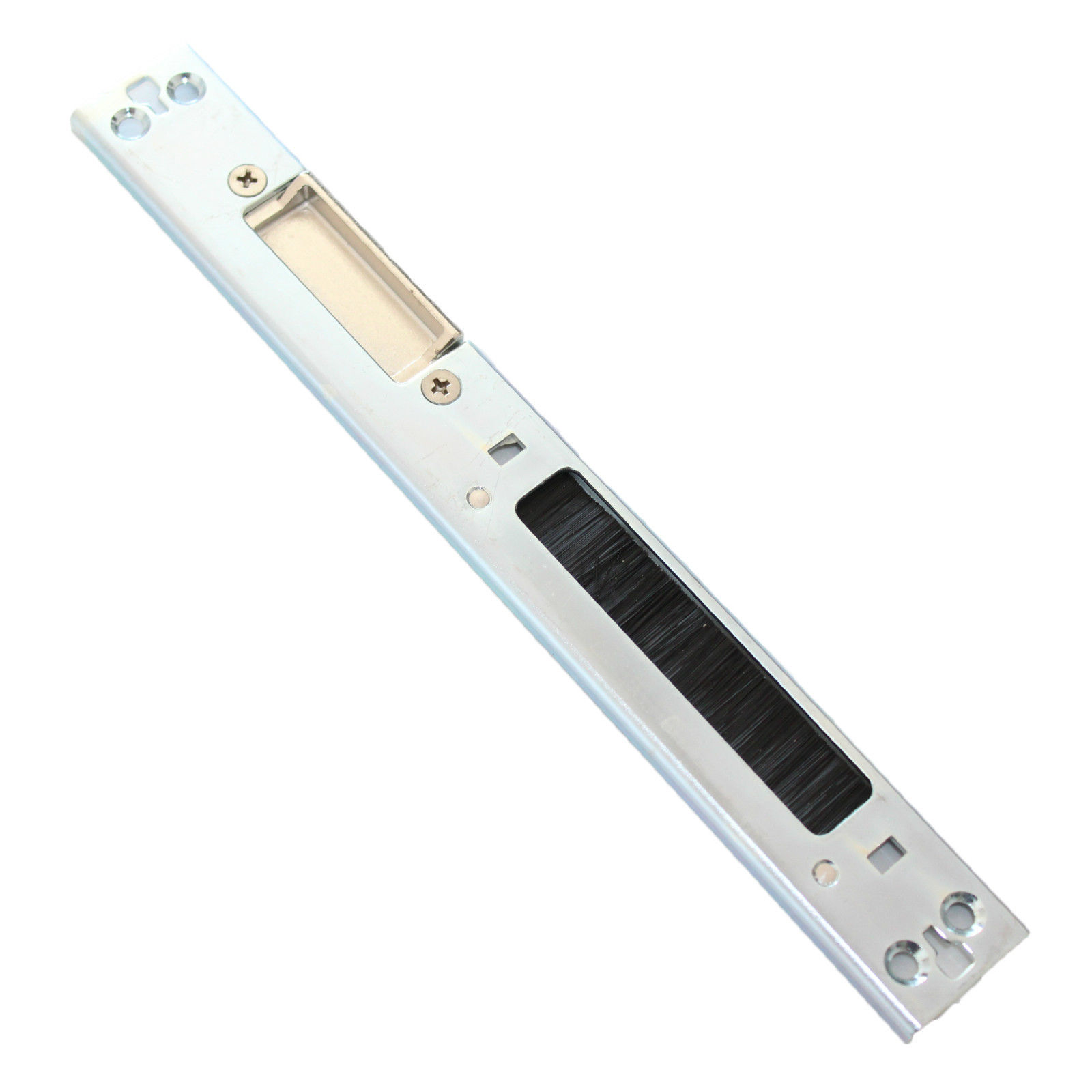 Universal Upvc Door Latch & Deadbolt Plate Centre Keep Avocet eBay