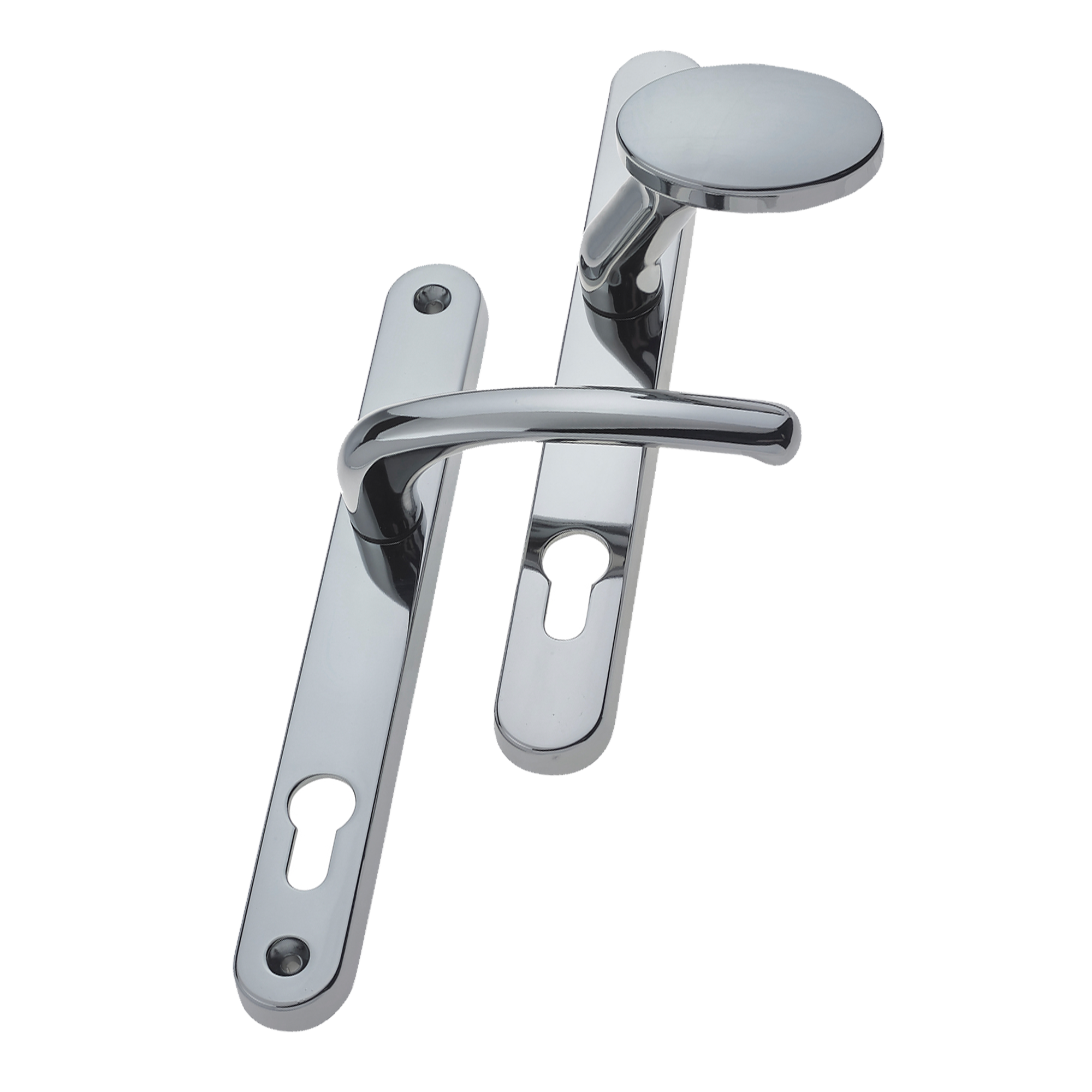 Fab Fix Blenheim UPVC Lever Pad Door Offset Handles 92 62 pz 240mm Screw Centres eBay