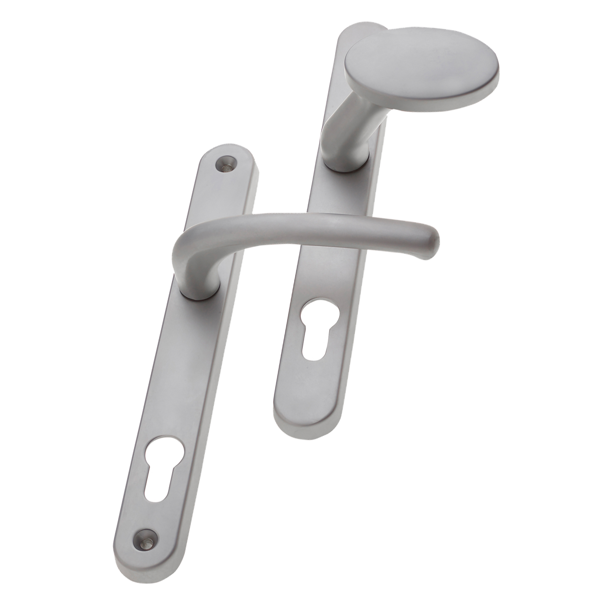 Fab Fix Blenheim UPVC Lever Pad Door Offset Handles 92 62 pz 240mm