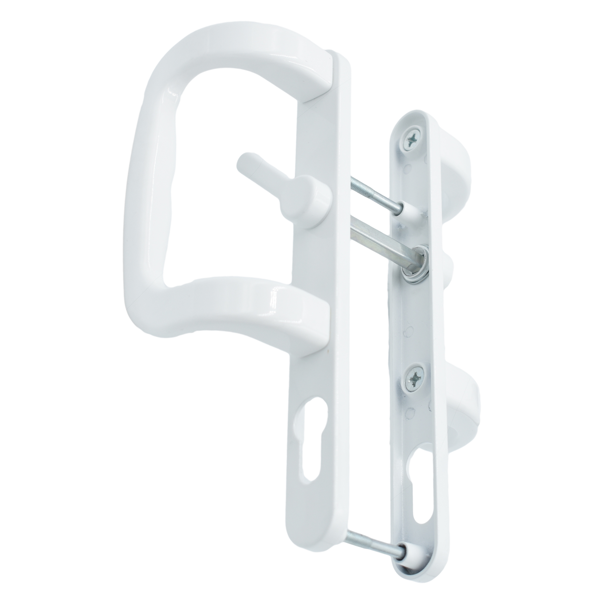 Sliding Patio Door Handles Inline Locking 92PZ XL Sparta Lever Pair Set