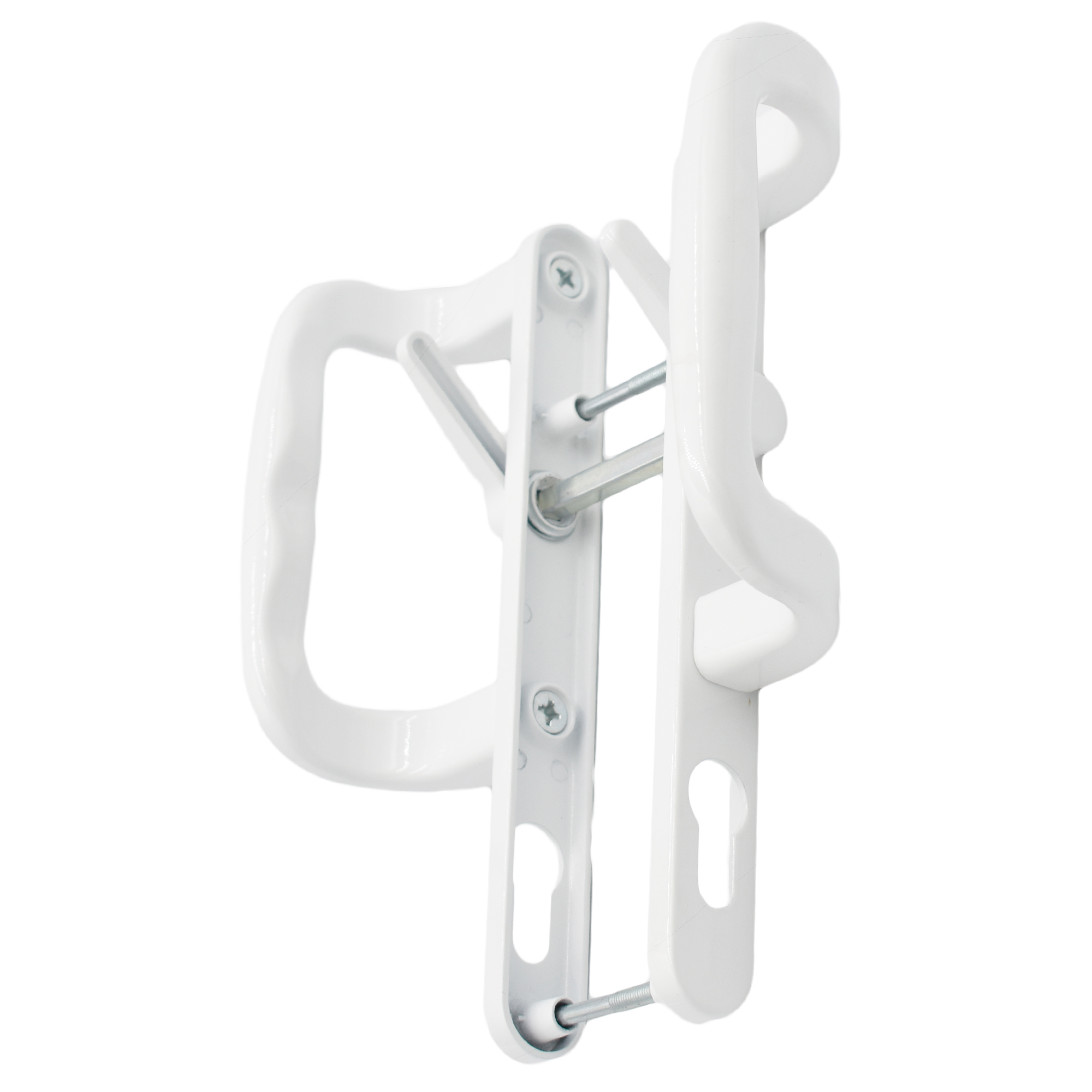 Sliding Patio Door Handles Inline Locking 92PZ XL Sparta Lever Pair Set