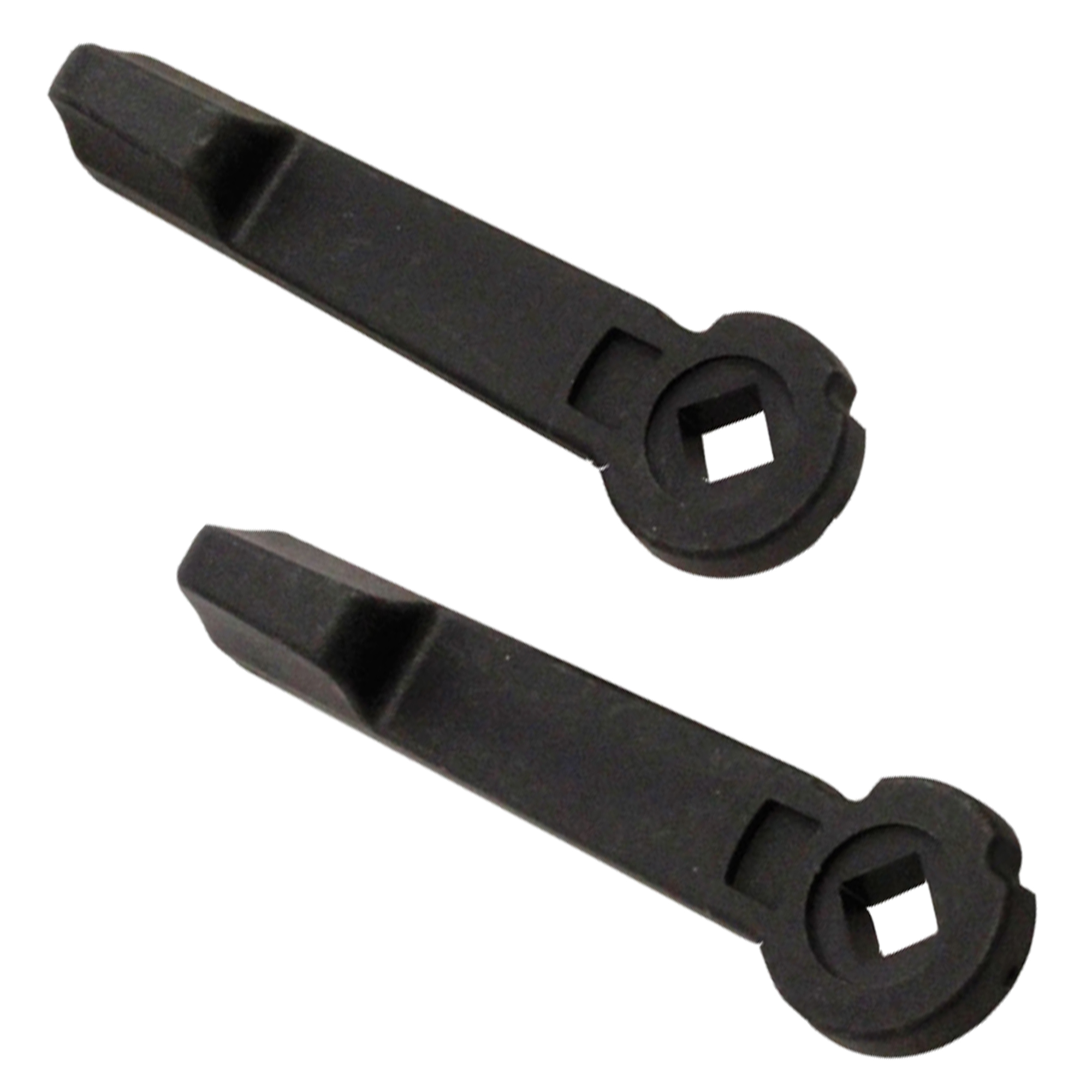 1 Pair Of Replacement Patio Door Handle Lever Set 7mm To Suit Schlegel Handles eBay