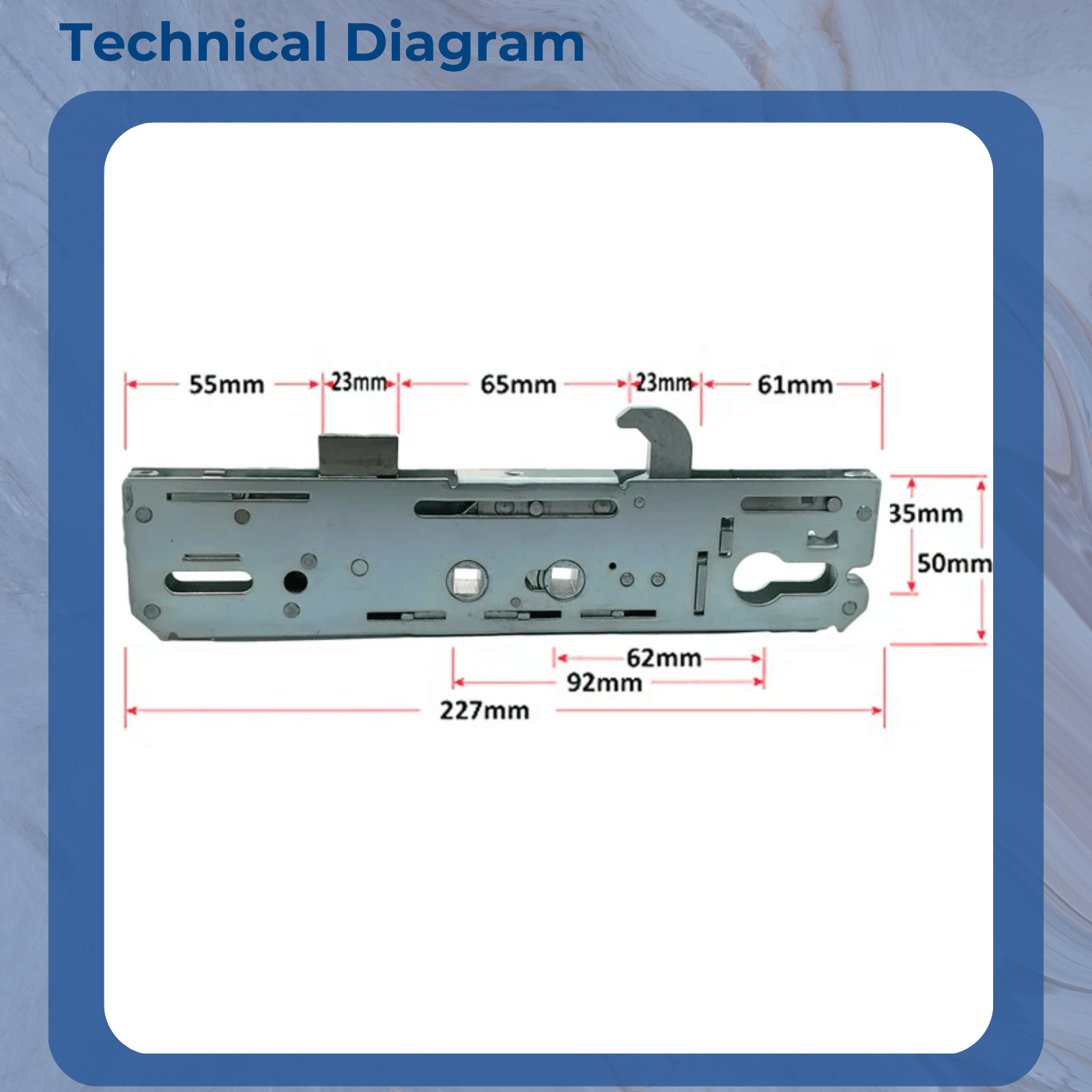 Door Handle Spring 3