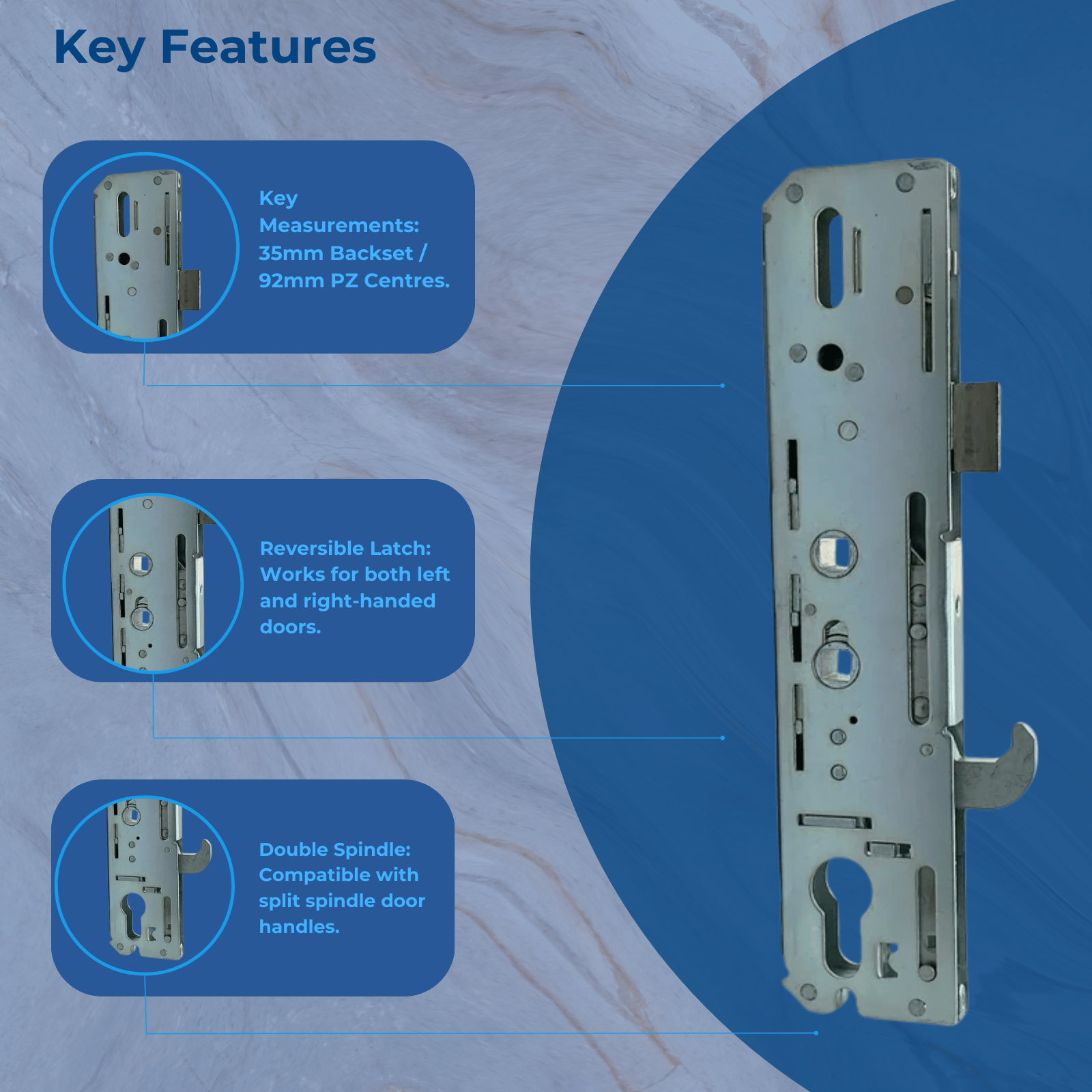 Door Handle Spring 2