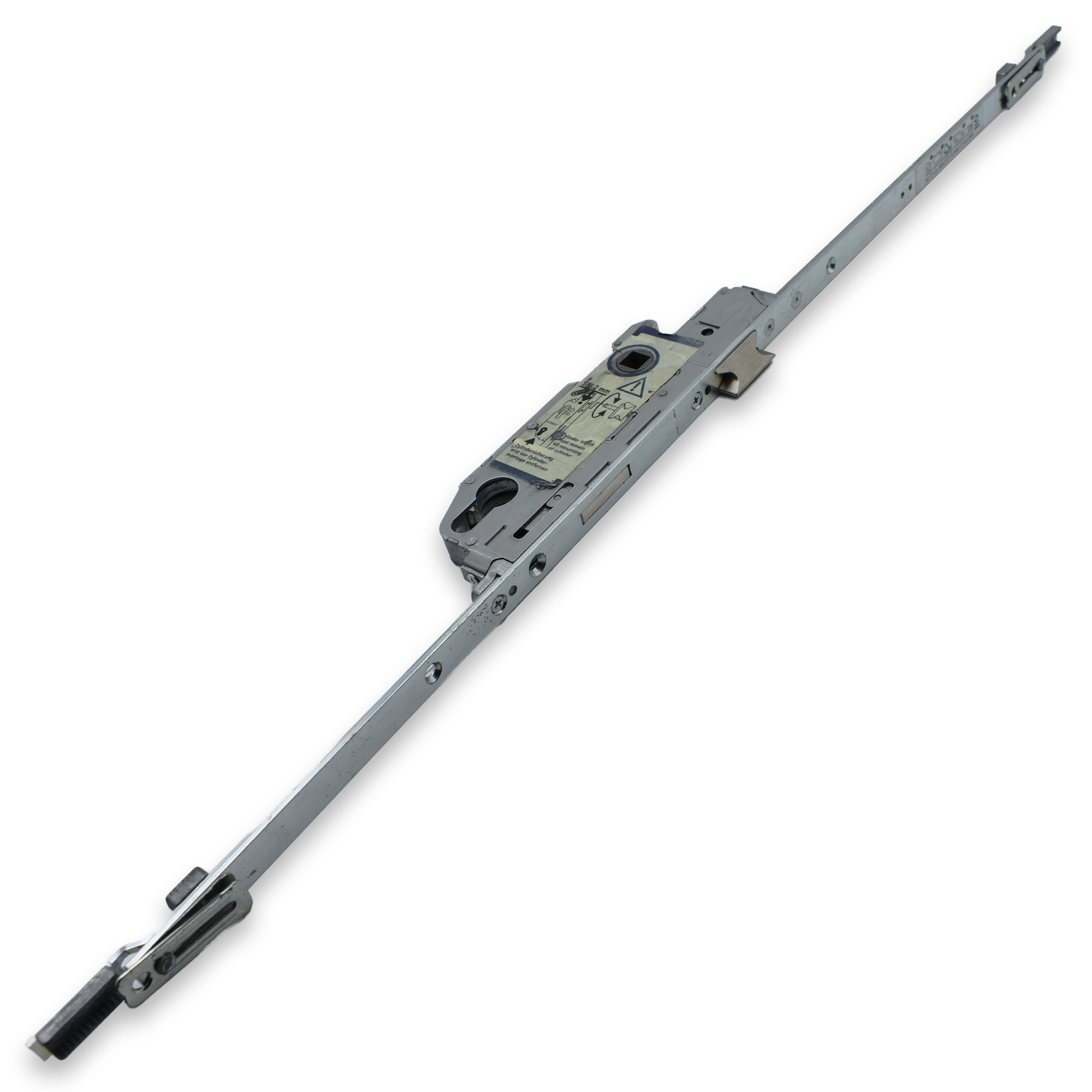 Fuhr Keywind 3 Piece uPVC Multipoint Door Lock Gearbox 35mm eBay