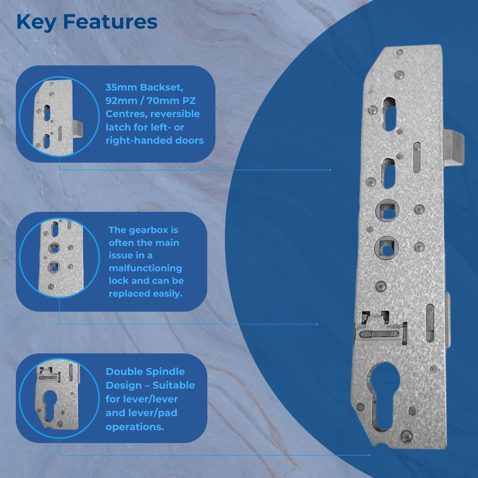 Door Handle Spring 2