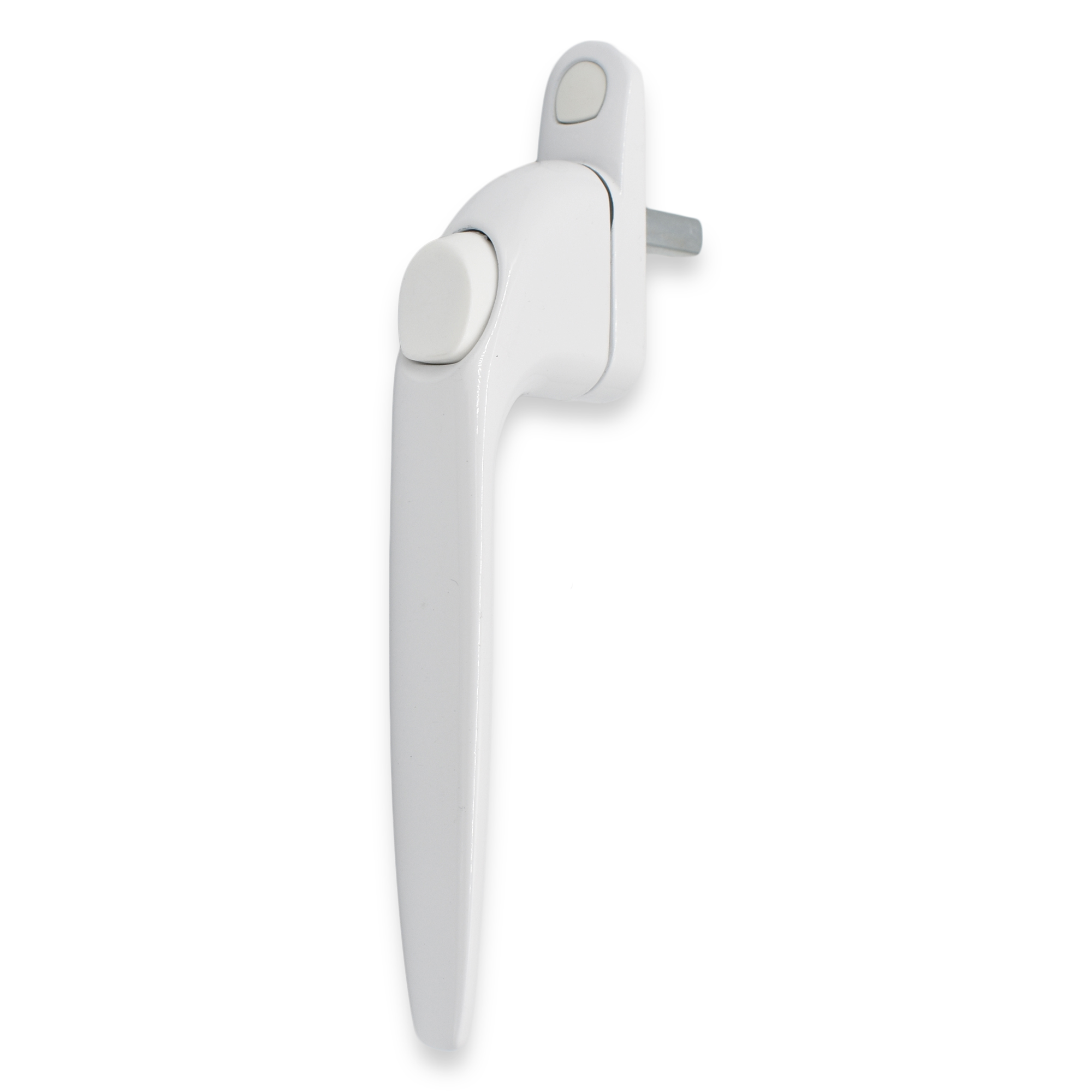 Upvc Universel Inline verrouillable Fenêtre Poignée-Multi Broche-Blanc