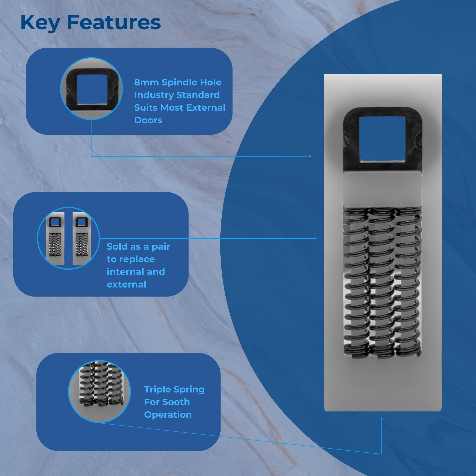 Door Handle Spring 2