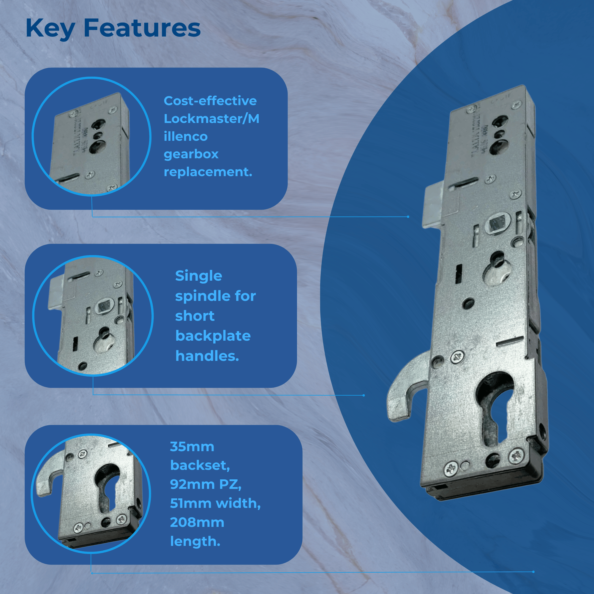 Door Handle Spring 2