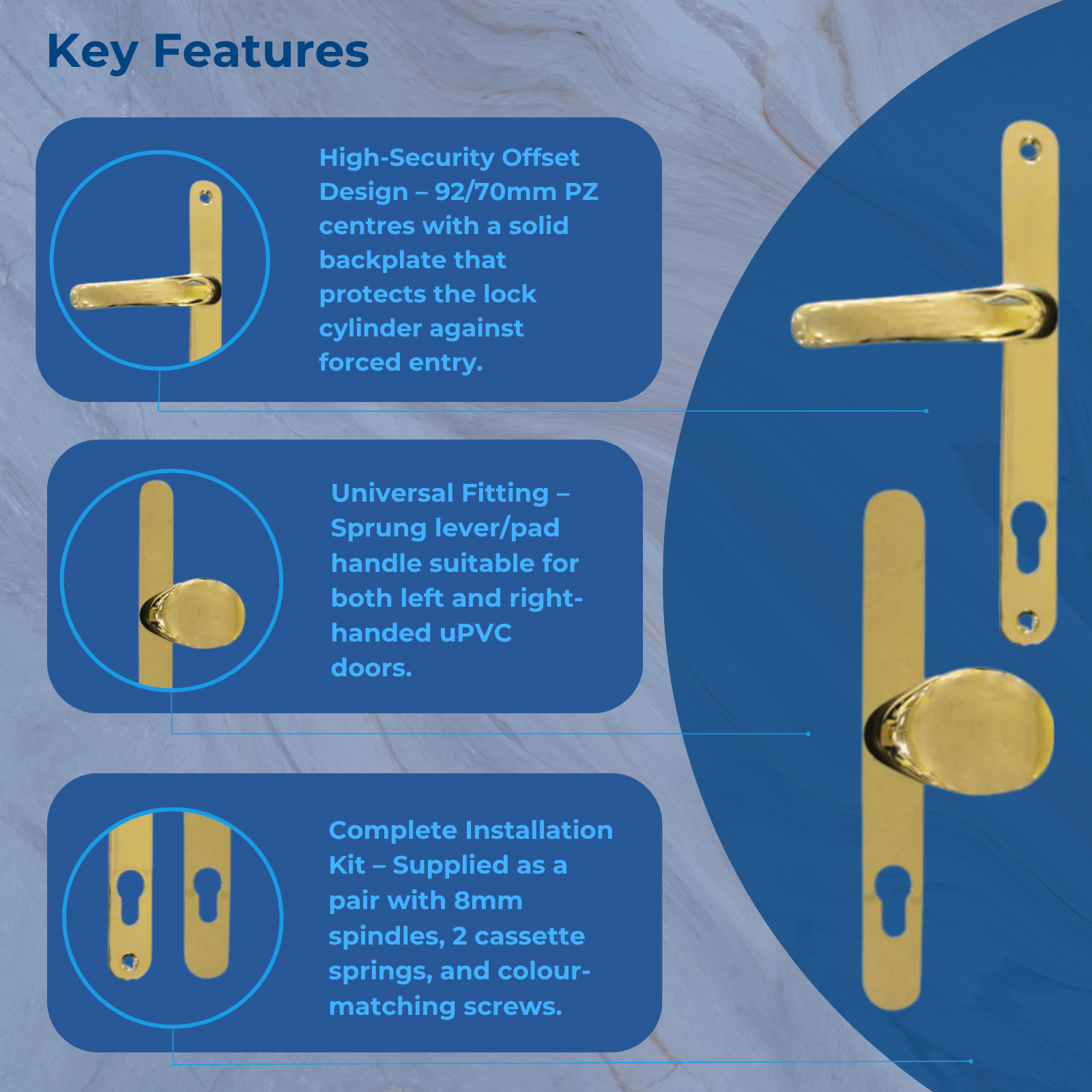 Door Handle Spring 2