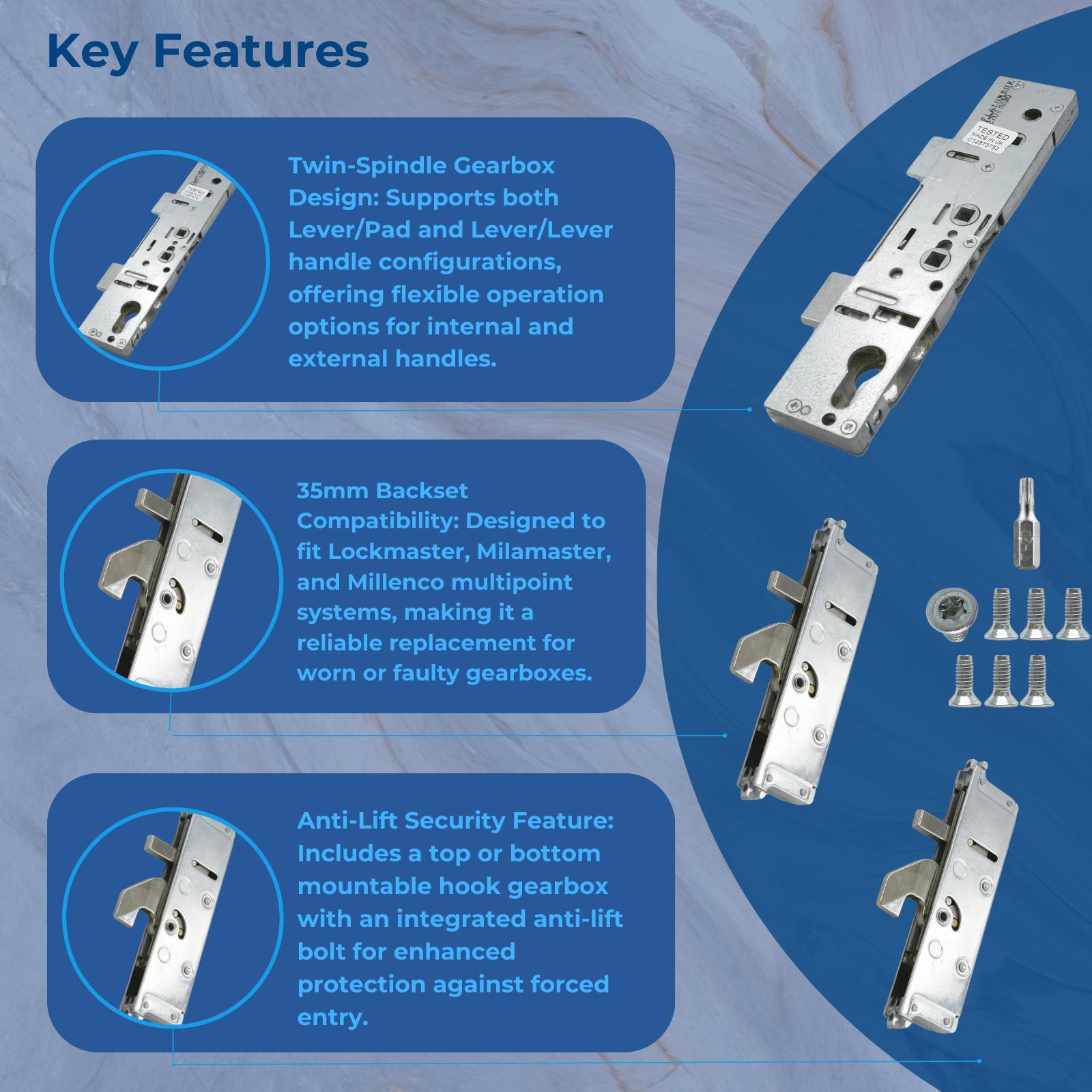 Door Handle Spring 2