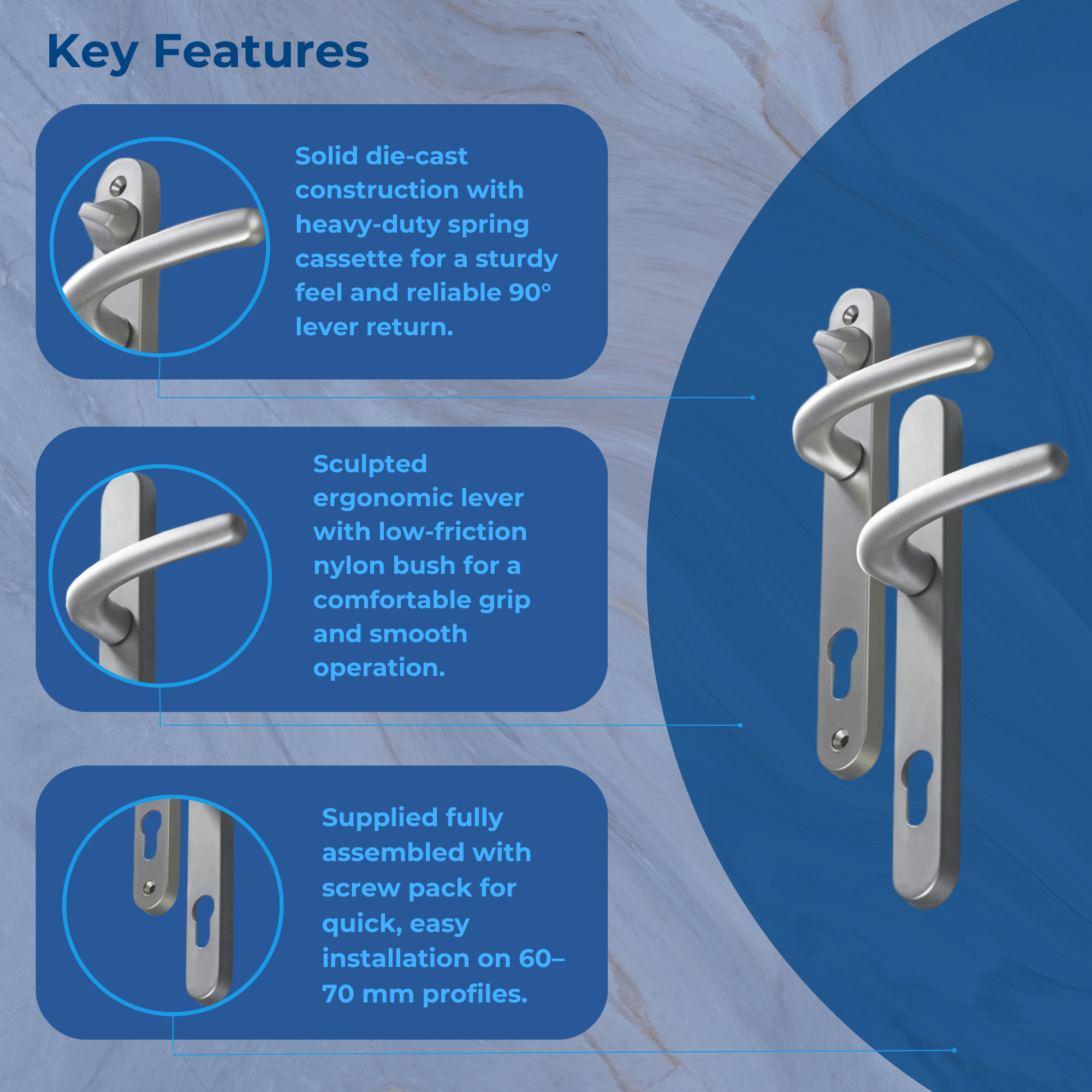 Door Handle Spring 2