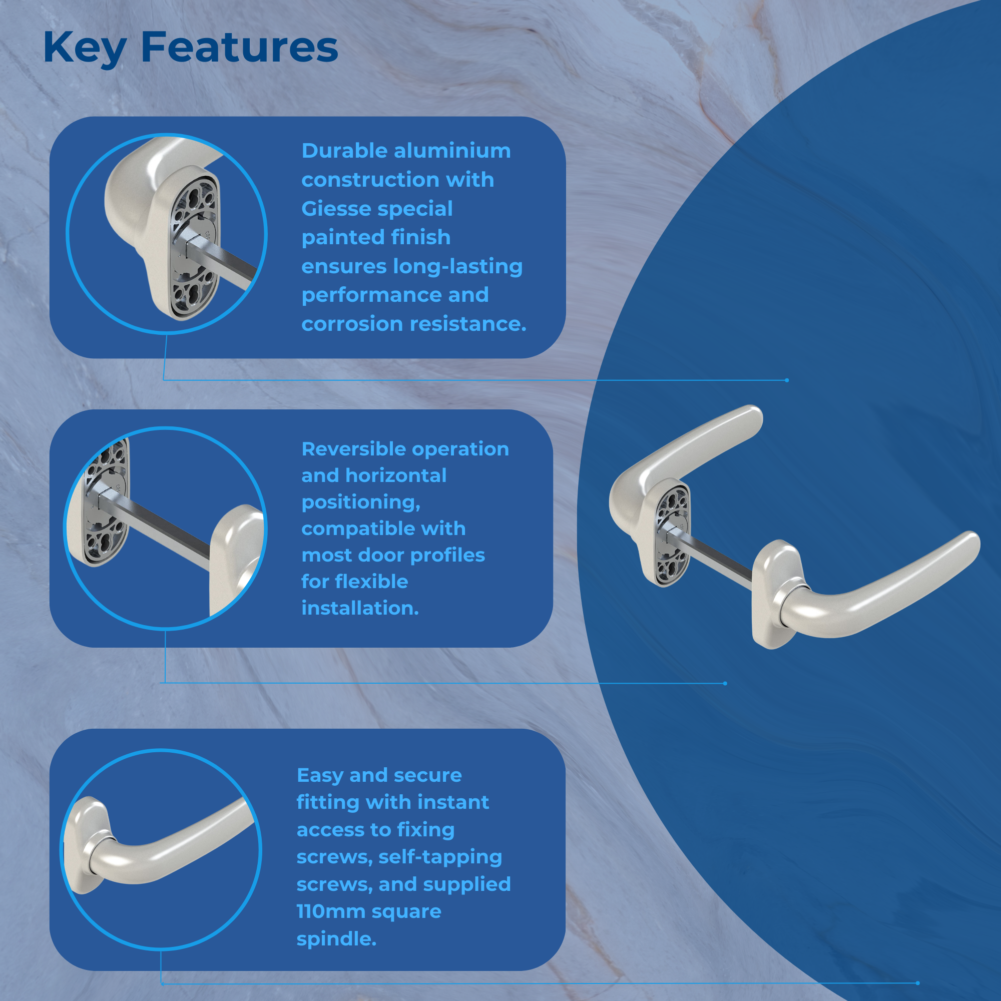 Door Handle Spring 2