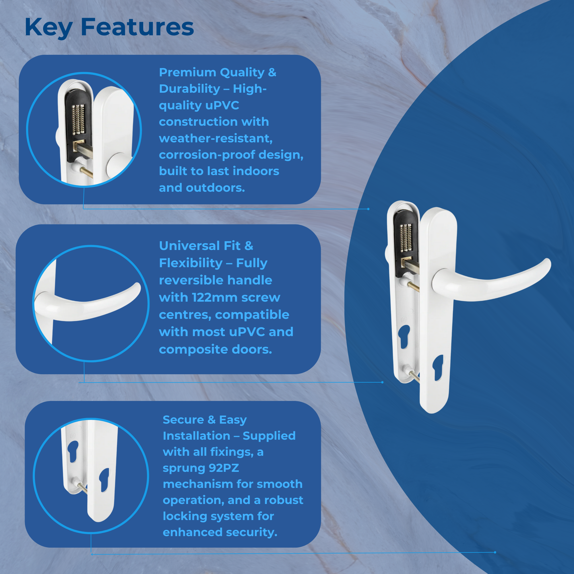 Door Handle Spring 2