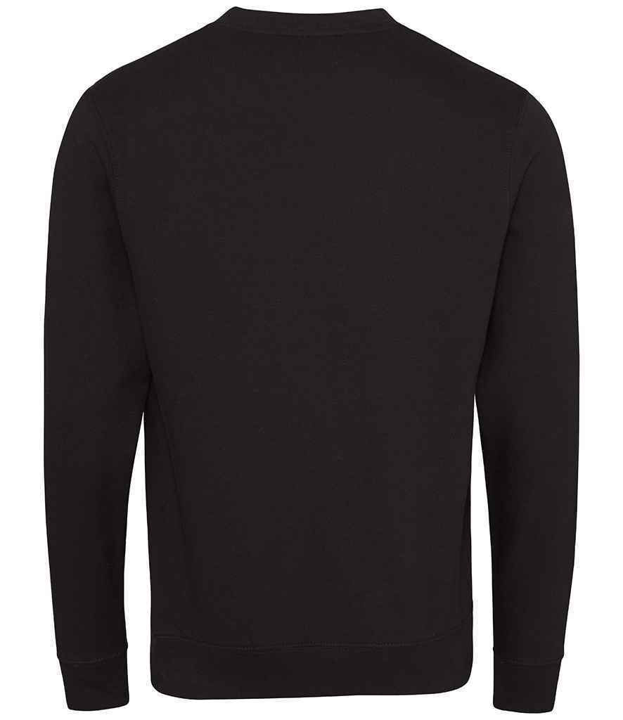 AWDis Academy Unisex Adults Sweatshirt V Neck Soft Cotton Uniform Pullover Top - Picture 8 of 10