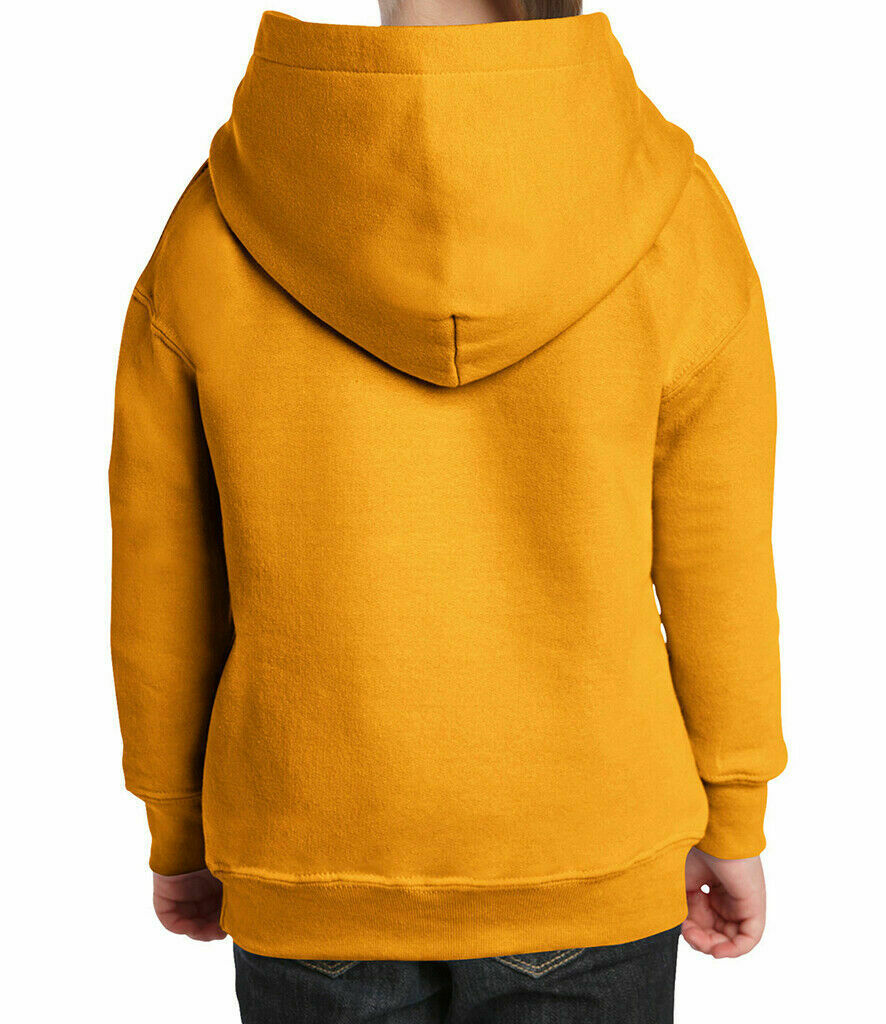 Gildan Kids Heavy Blend Hooded Sweatshirt Plain Casual Workwear Pullover Hoodie - Picture 30 of 52