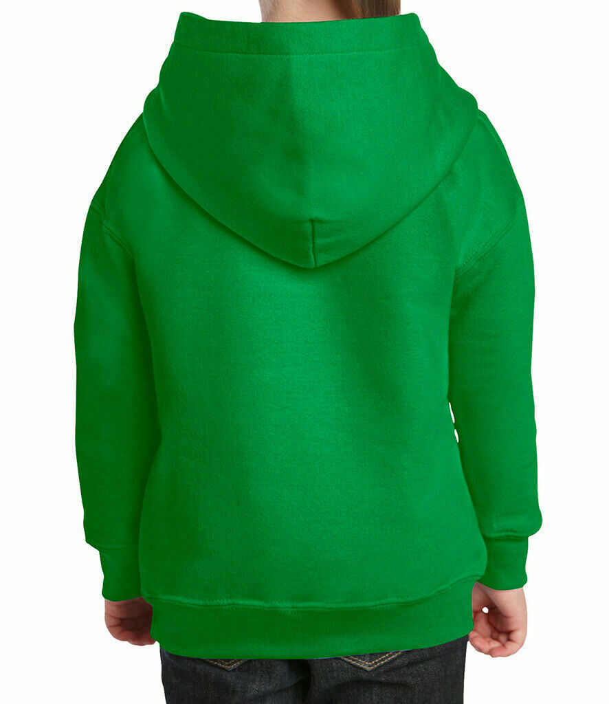 Gildan Kids Heavy Blend Hooded Sweatshirt Plain Casual Workwear Pullover Hoodie - Picture 36 of 52