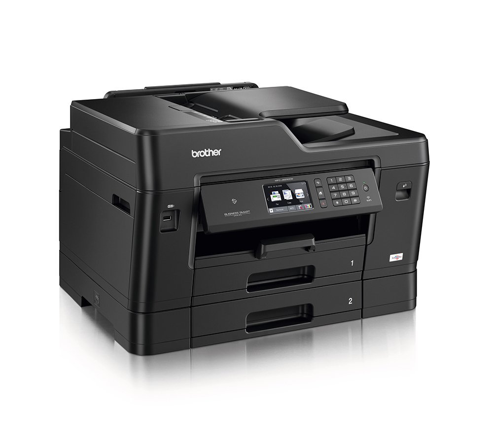 Brother MFCJ6930DW Colour Inkjet Printer A3 Wireless 2 Paper Trays 4977766758741 eBay