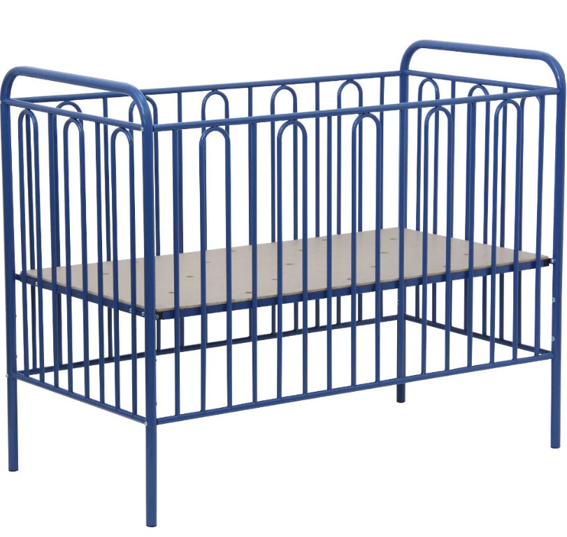 Baby metal sales bed