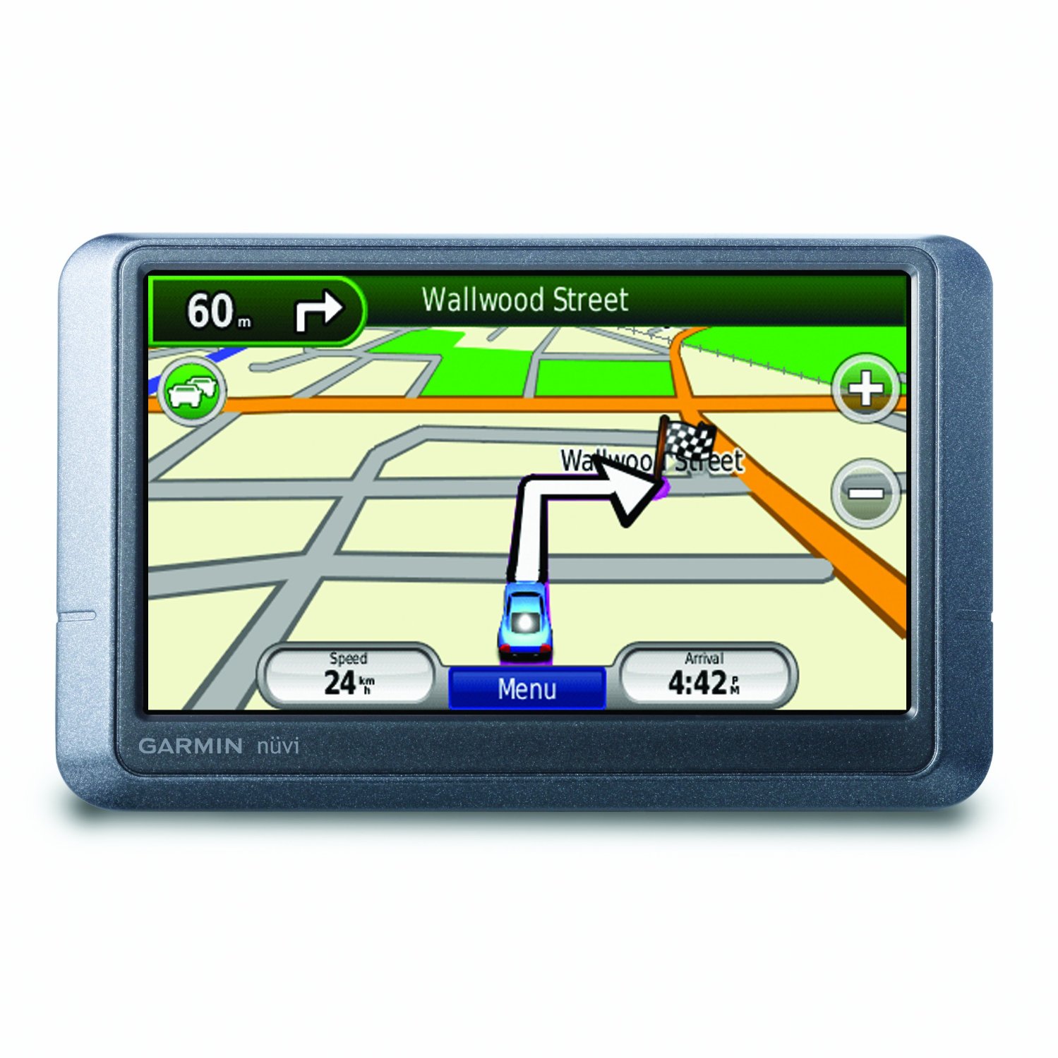 Garmin Nuvi 205W 4 3 Sat Nav German Maps NO ACCESSORIES EBay   Mihg1xd0mzq 