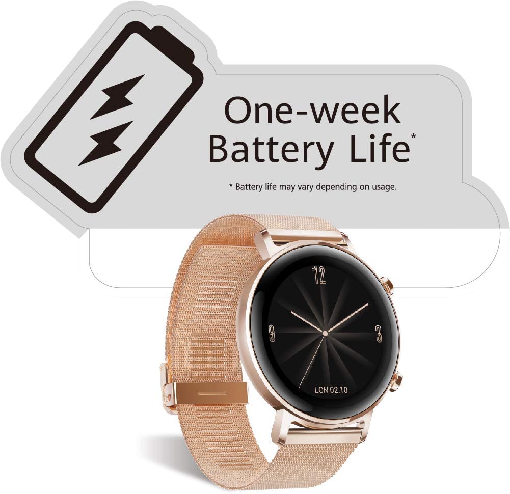 huawei smartwatch gt 2 gold