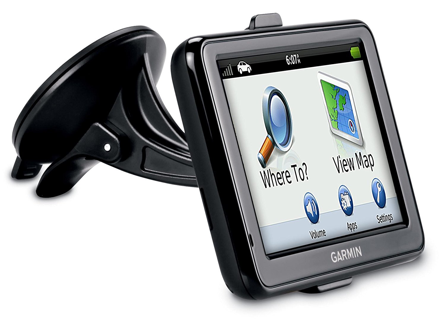 Garmin Nuvi 2545 5" Sat Nav UK & ROI Maps NO ACCESSORIES 753759982508