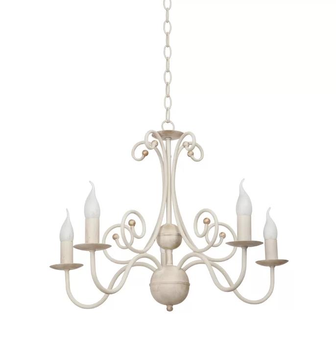 5 Light Candle Style Chandelier 5 Light Candle Style Chandelier