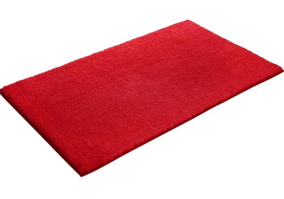 ESPRIT SOFTY RED BATH MAT W60cmX100cm 