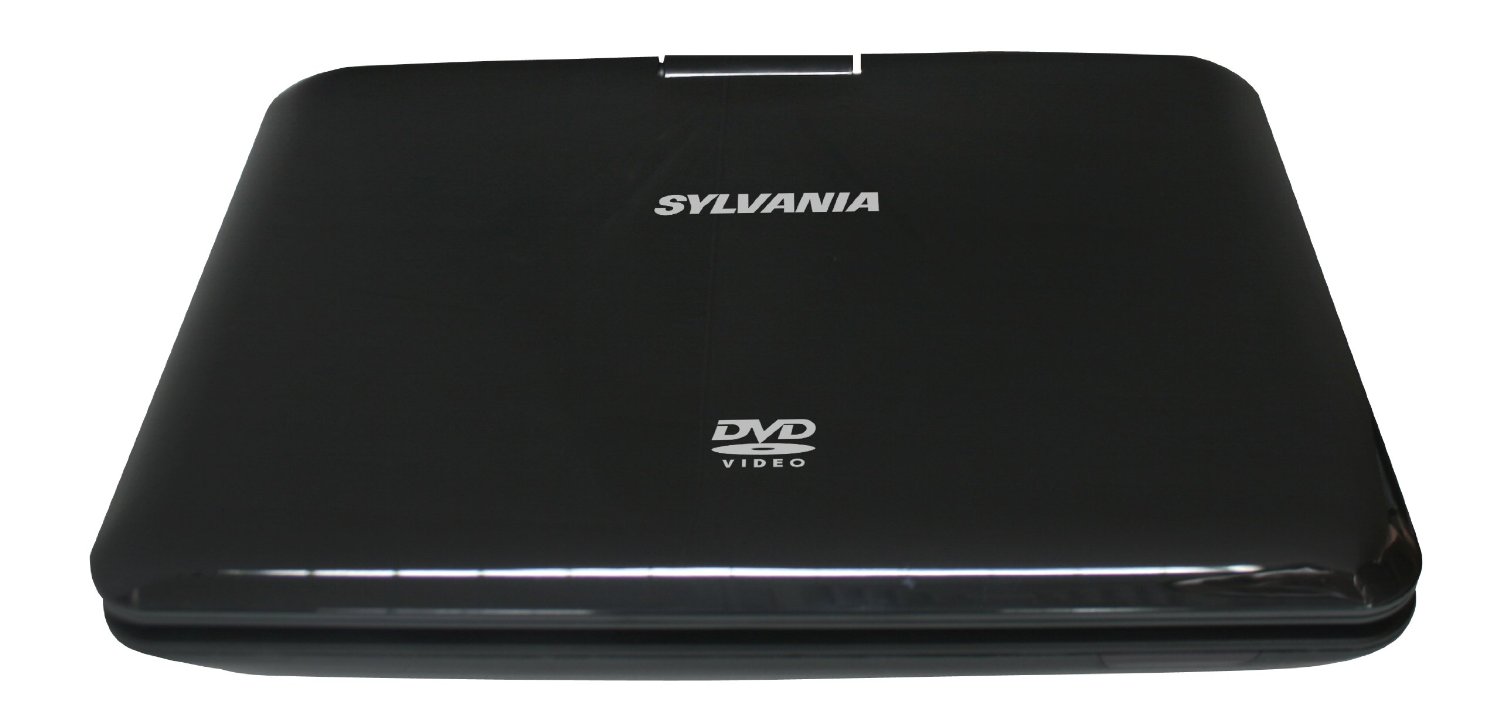 Sylvania 9" Swivel Screen Portable DVDPlayer USB SD Card Reader Multi Region | eBay