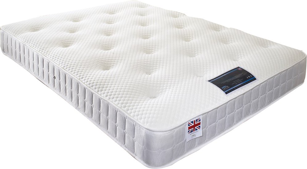 memory foam with coil mattress