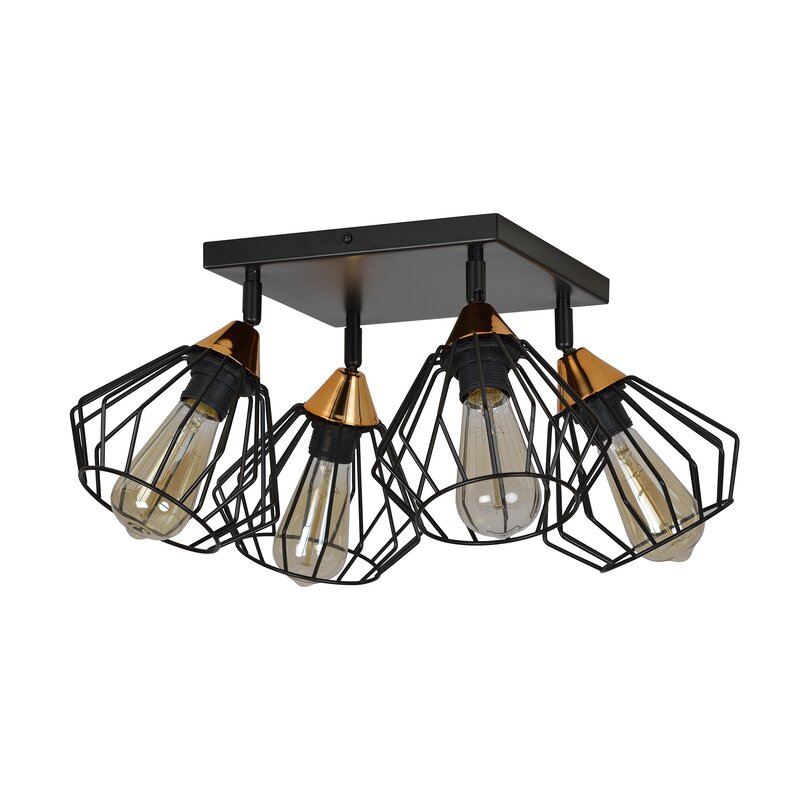 4 light ceiling spotlight