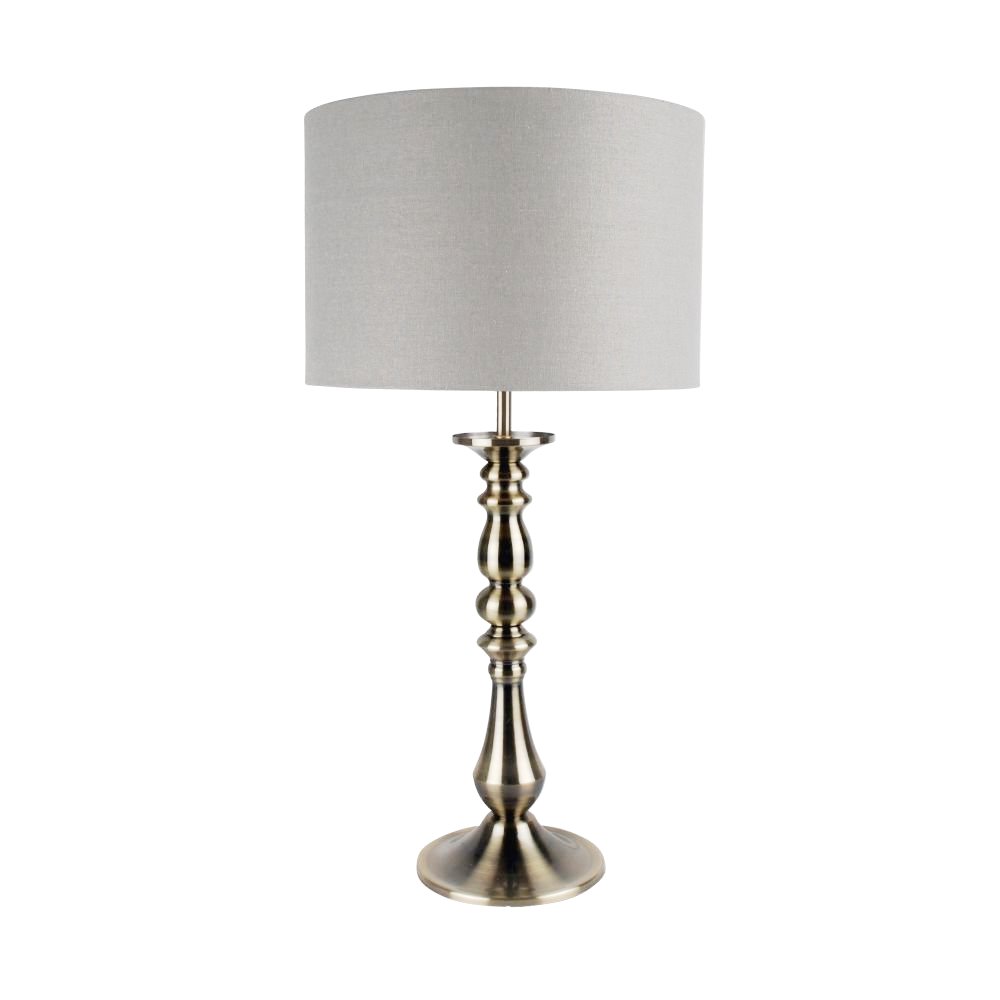 antique gold lamp base