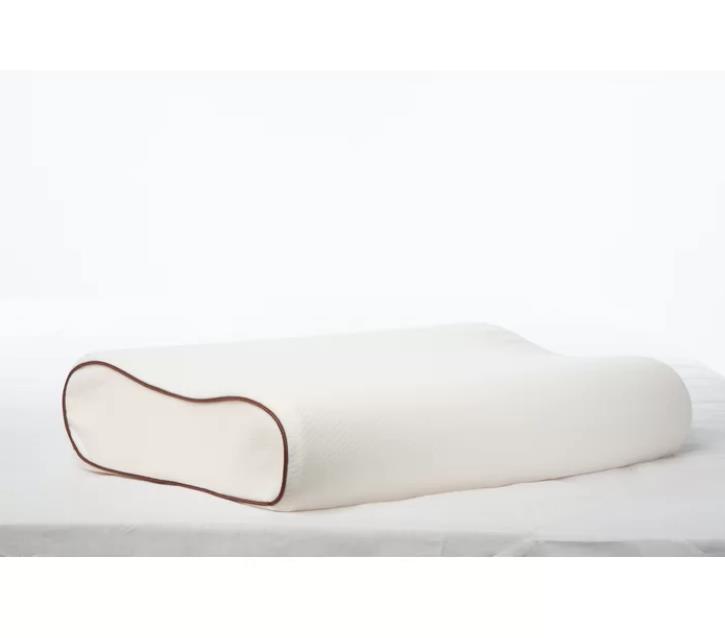 Wayfair Basics Memory Foam Contour Neck Support Orthopaedic