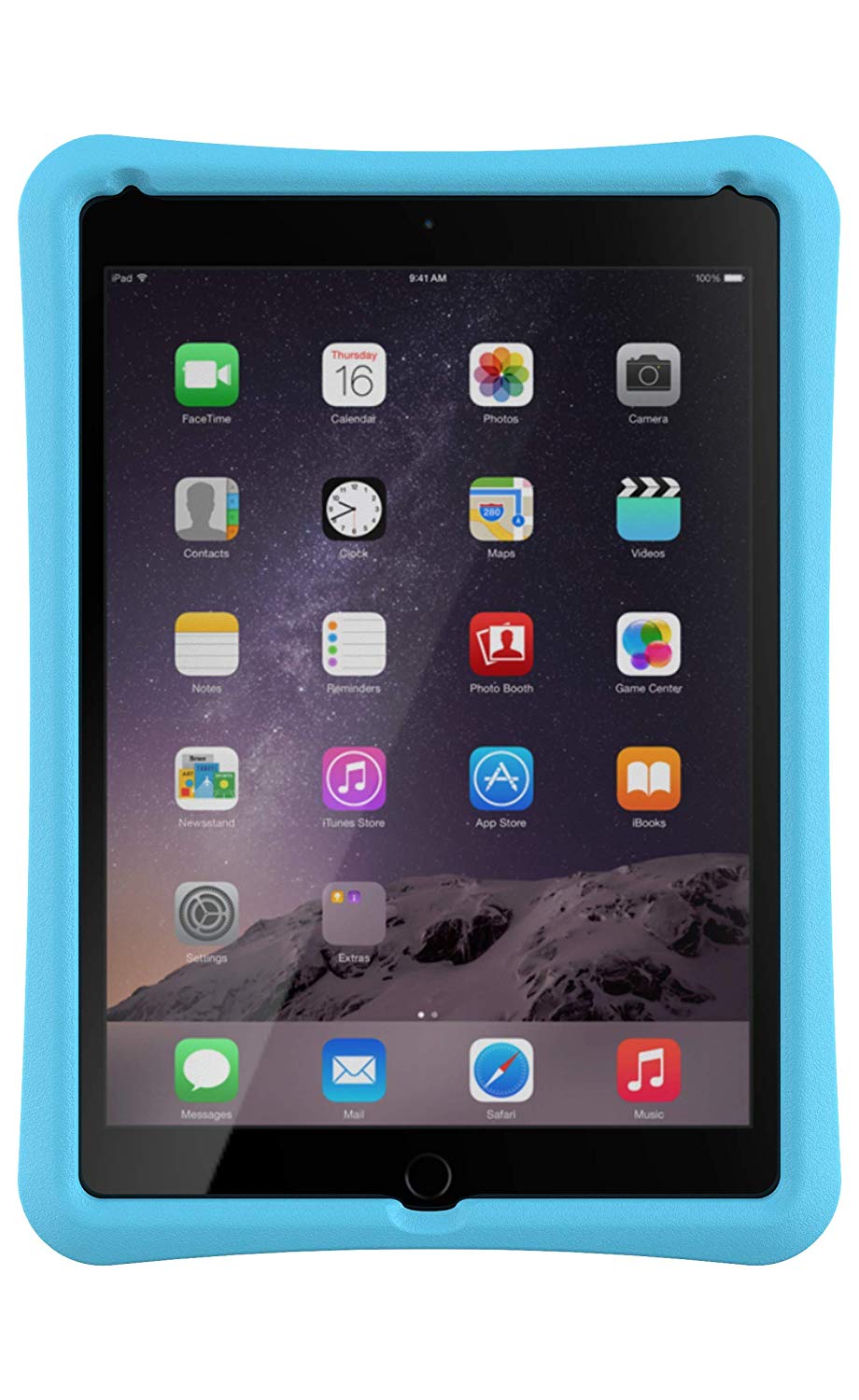 tech21 Evo Play Case Blue Green Apple iPad mini Retina mini 2 3 4 bump ...