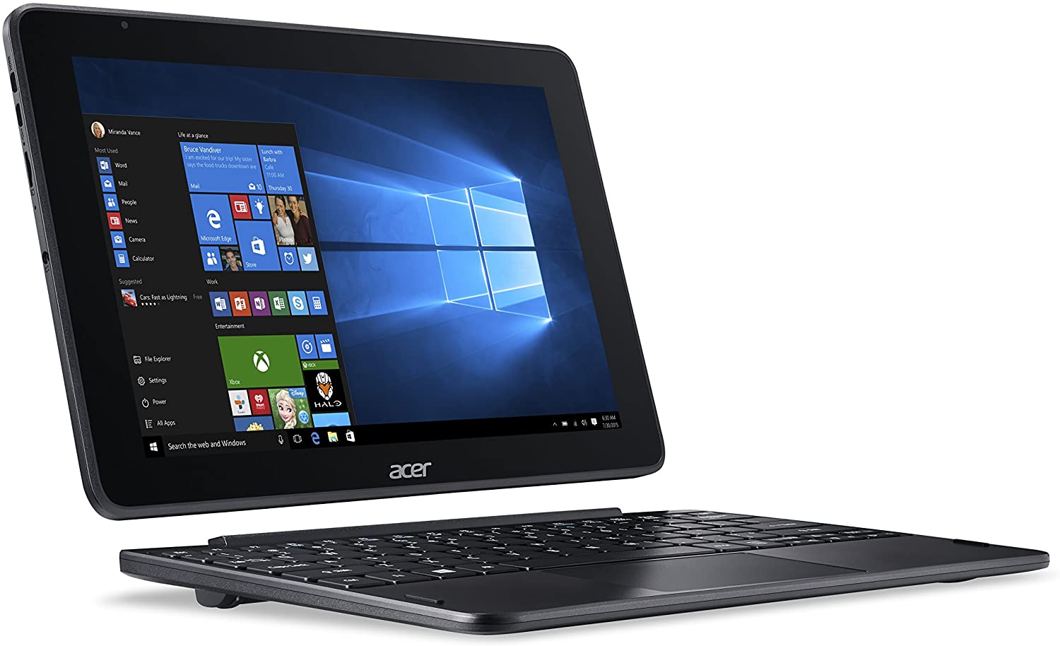 Acer one 10 как включить