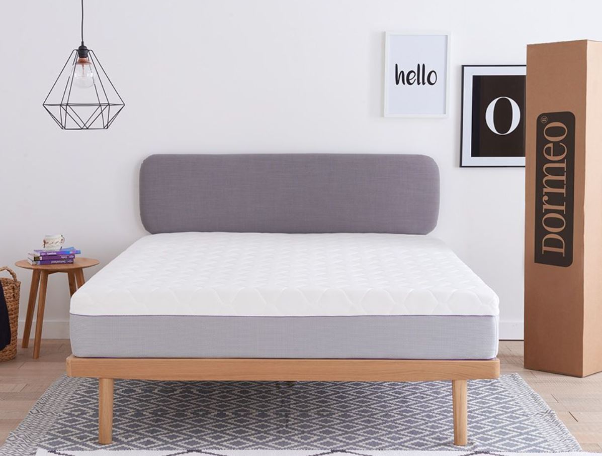 Dormeo Select Hybrid Pocket Sprung Latex Top Mattress Double 4ft 6 Medium Firm Ebay